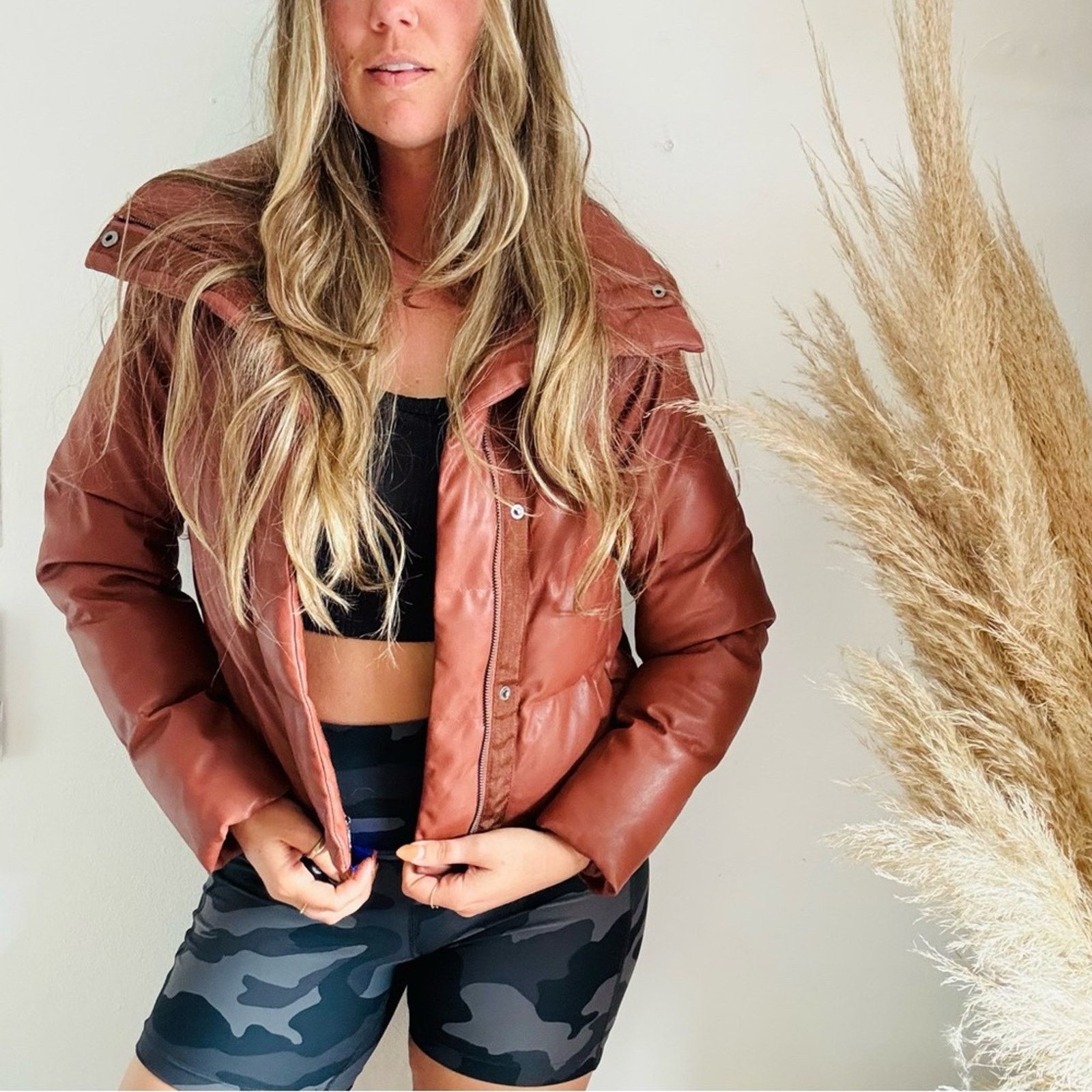 Abercrombie & Fitch × If Six Was Nine Y2K Abercrombie & Fitch Faux