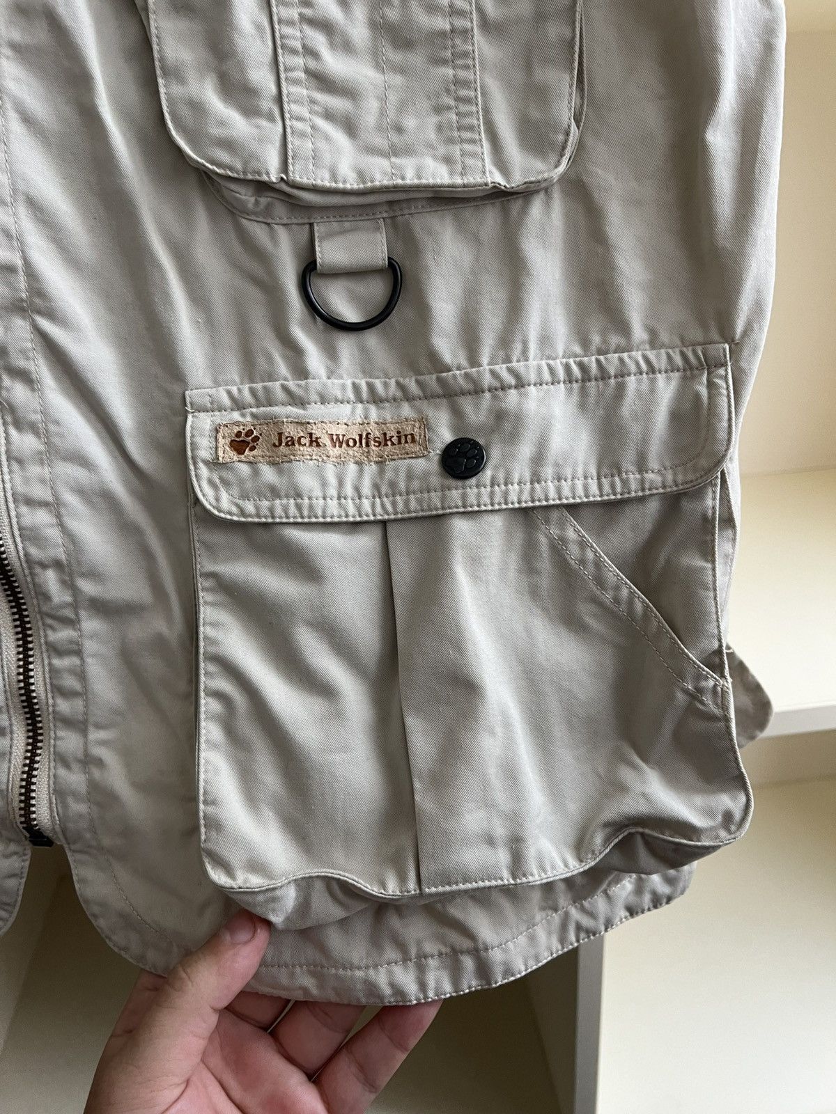Jack Wolfskin Vintage Jack Wolfskin Travel Vest Size US XL / EU 56 / 4 - 9 Thumbnail