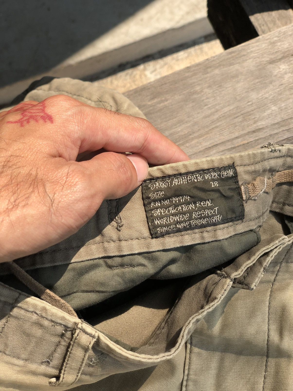 Stussy Stussy Cargo pants 🫒 Size US 32 / EU 48 - 2 Thumbnail
