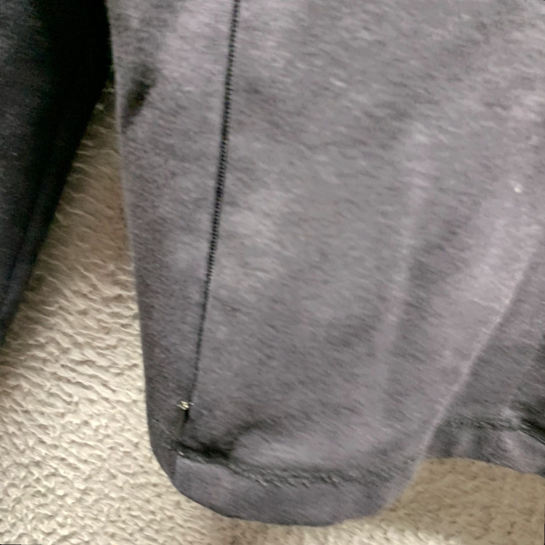 Vintage VINTAGE Woolrich Hoodie Womens Small Black Fleece Zip Up 90s Womens Size S / US 4 / IT 40 - 6 Thumbnail