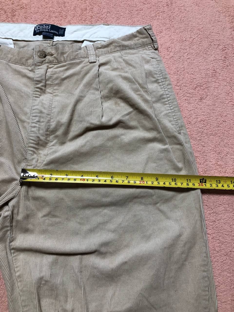 Polo Ralph Lauren Polo Ralph Lauren Casual Pants Size US 35 - 14 Thumbnail