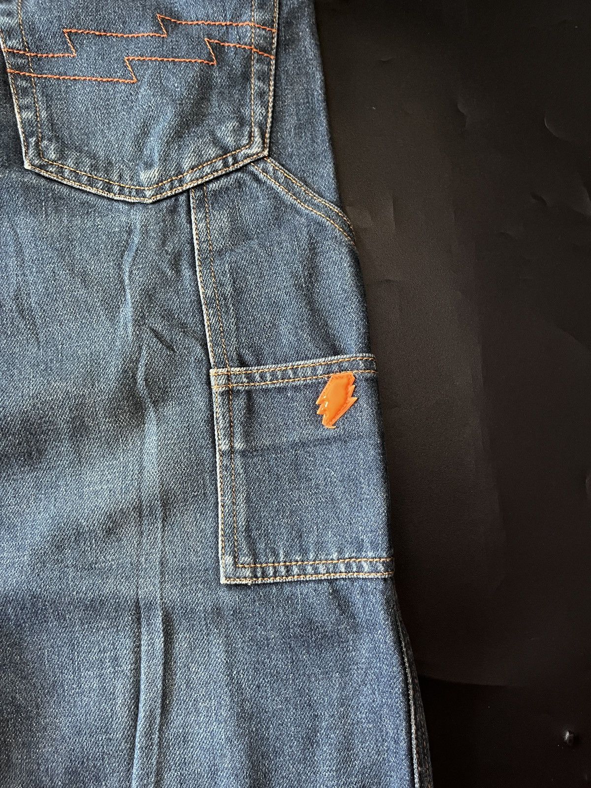 Japanese Brand W&Lt carpenter jeans Size US 30 / EU 46 - 7 Thumbnail