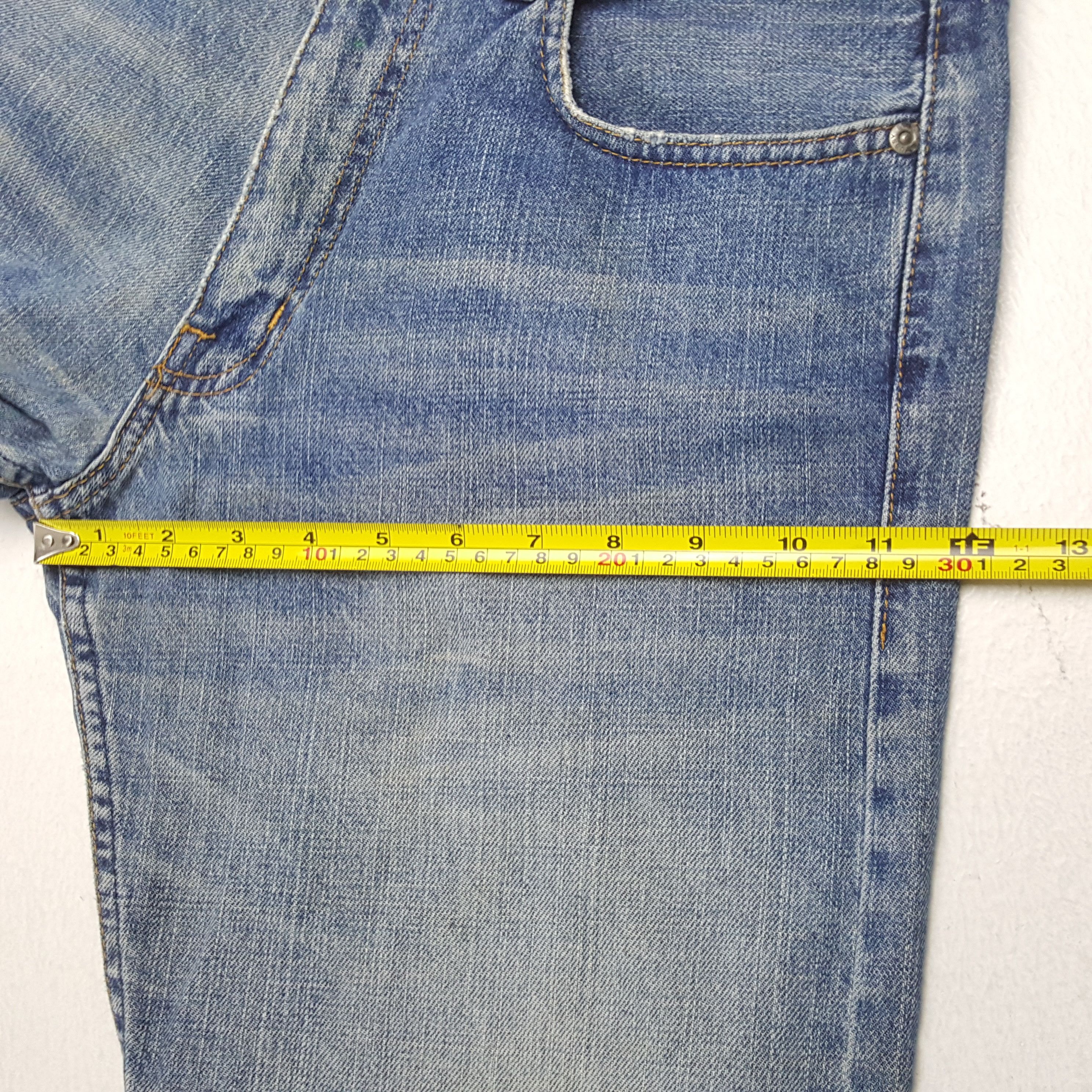 Stussy × Vintage Vintage STUSSY American Streetwear Style Jeans Size US 30 / EU 46 - 9 Thumbnail