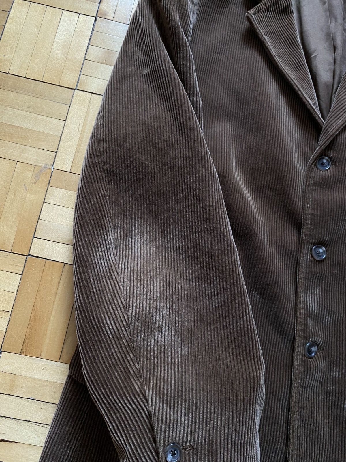 Polo Ralph Lauren Polo by Ralph Lauren Vintage Heavy Corduroy Blazer Jacket Size US L / EU 52-54 / 3 - 6 Thumbnail