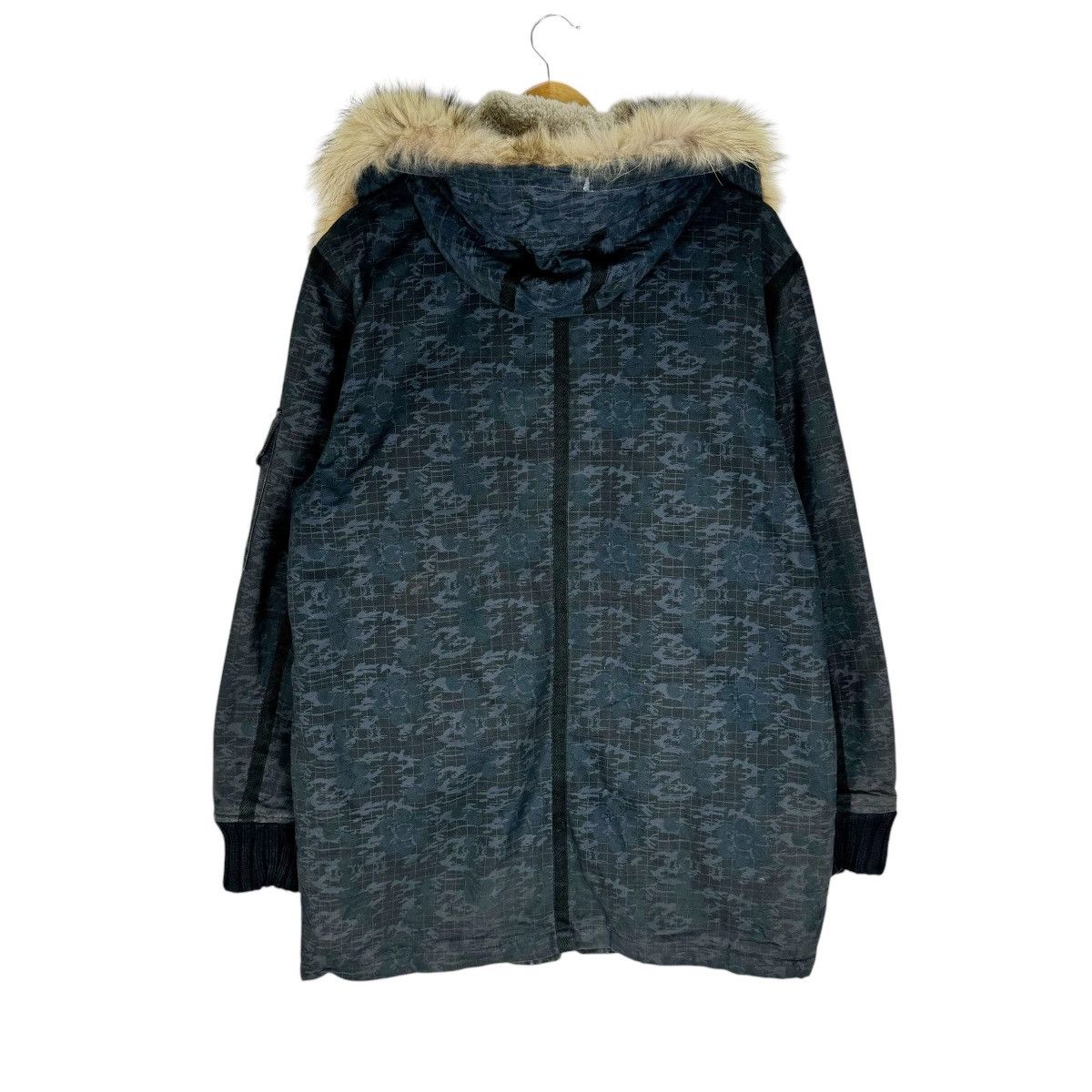 If Six Was Nine ☀️WESTBORNE HOODIE FUR DIGITAL CAMO JACKET Size US L / EU 52-54 / 3 - 11 Thumbnail