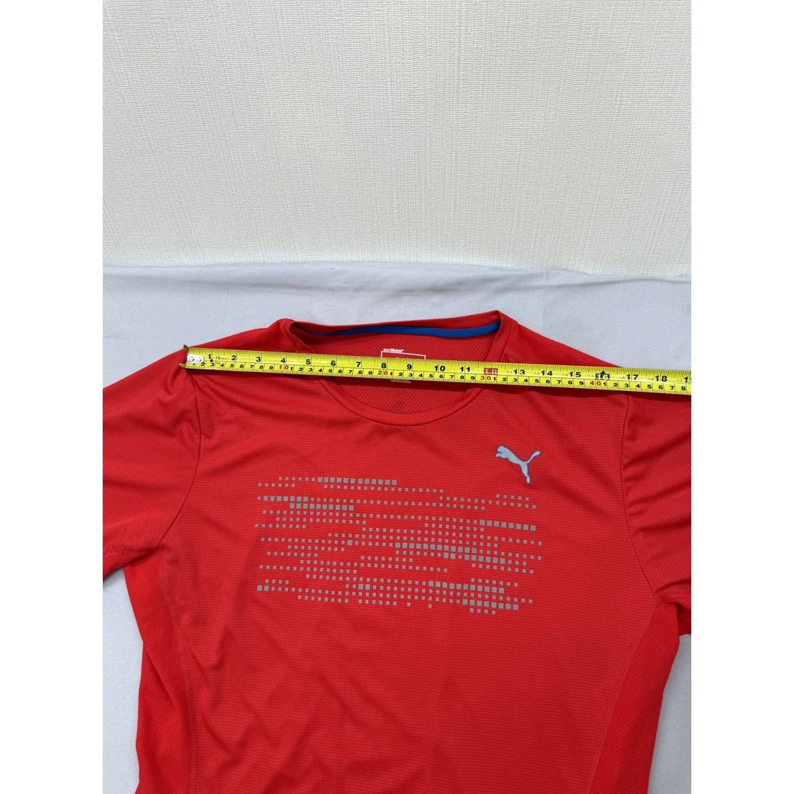 Puma Puma Men’s Red L Short Sleeve dryCELL Sportlifestyle T-Shirt Size US L / EU 52-54 / 3 - 5 Thumbnail