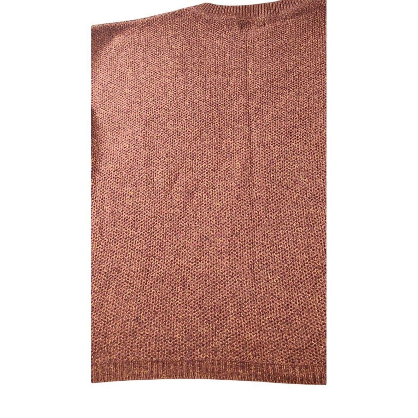 & Other Stories Vintage 90s St Johns Bay Sweater XXL Brown Grandpa Made USA Size US XXL / EU 58 / 5 - 11 Thumbnail