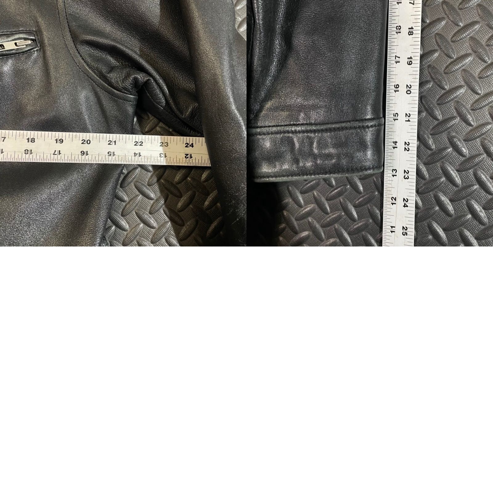 Vintage Wilsons Leather Black Full Zip Leather Thinsulate Jacket Women Size Large L Regular Women Black Full Zip Leather Thinsulate Jacket Size L / US 10 / IT 46 - 8 Thumbnail