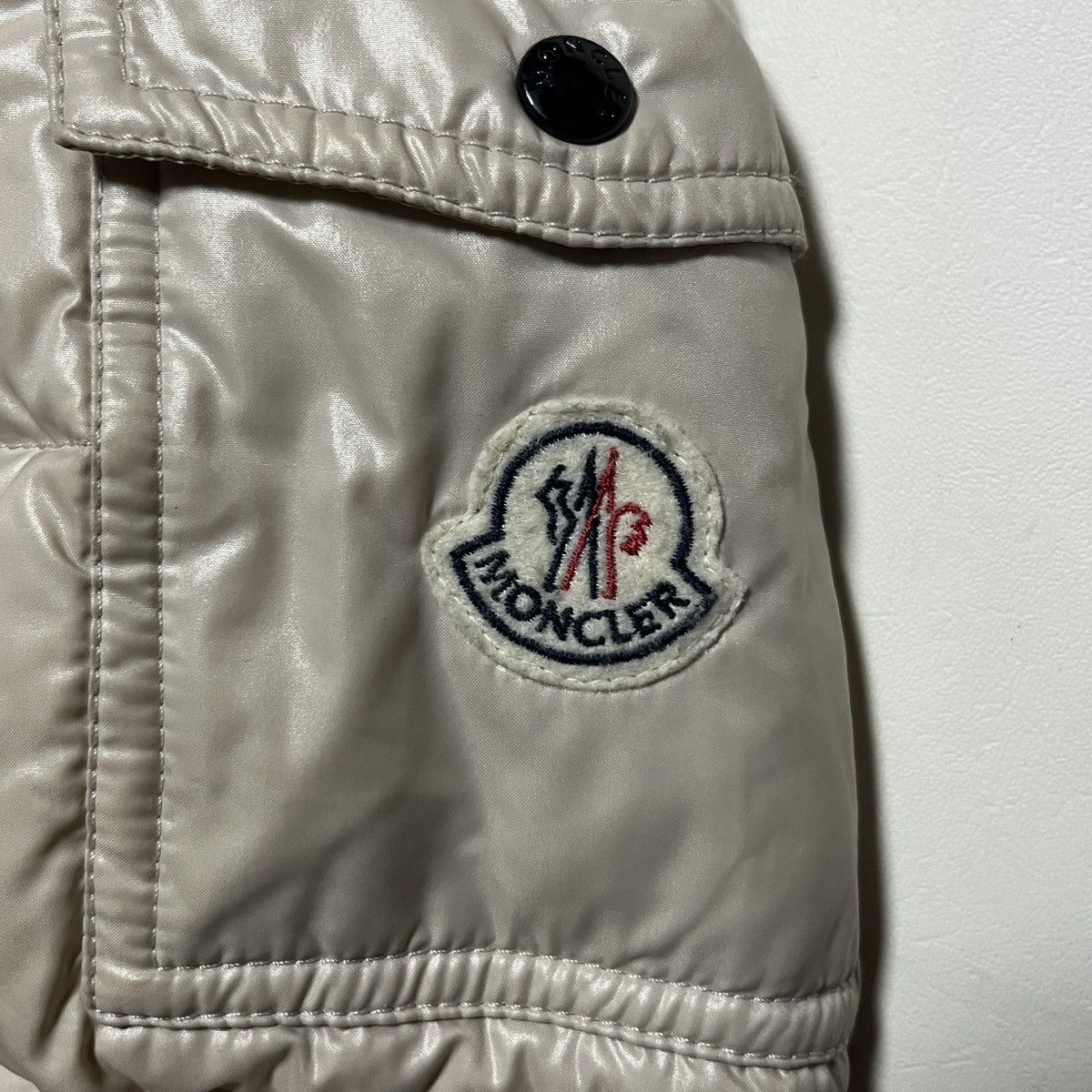 Moncler Moncler Grenadille Giubbotto Belted Puffer Jacket Size M / US 6-8 / IT 42-44 - 3 Thumbnail