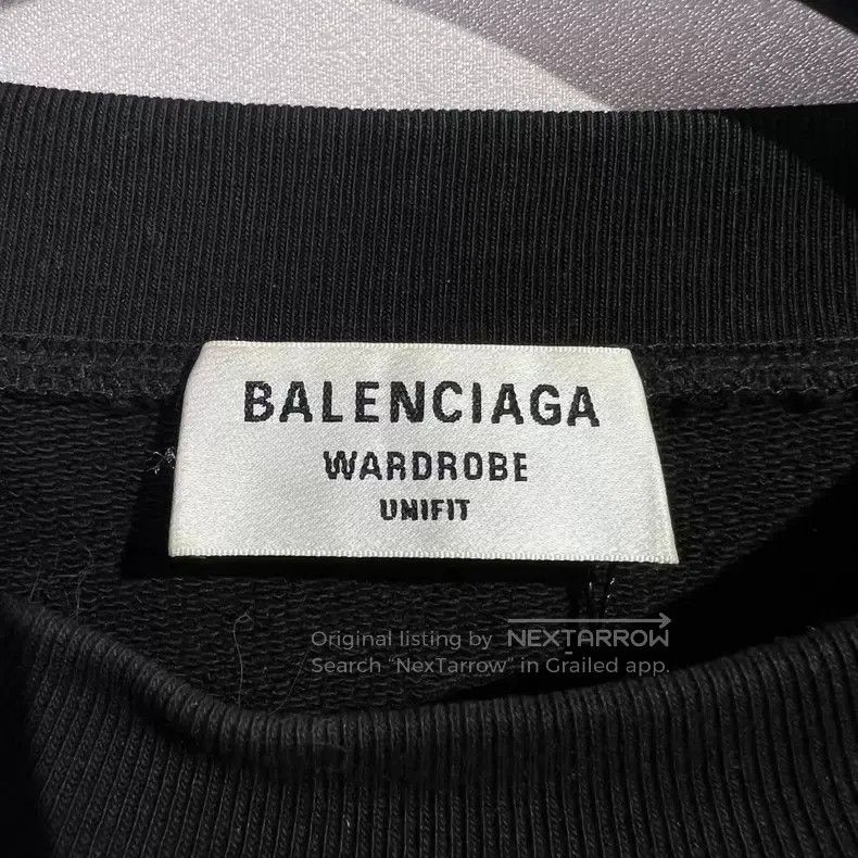 Balenciaga Balenciaga Coca-Cola Wave Embroidered Logo Hoodie in Black Size US L / EU 52-54 / 3 - 3 Thumbnail