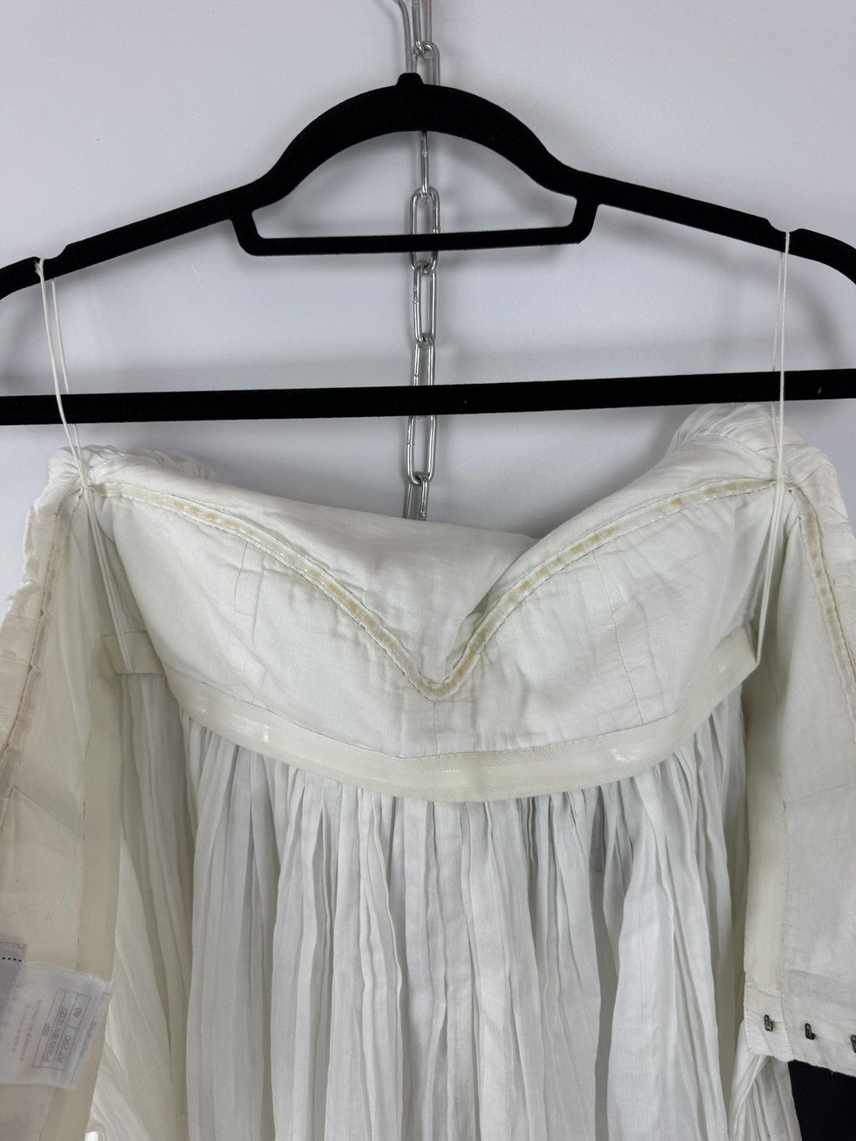 Chanel Chanel pleated top sleeve less corset Women’s size 40 Size M / US 6-8 / IT 42-44 - 6 Thumbnail