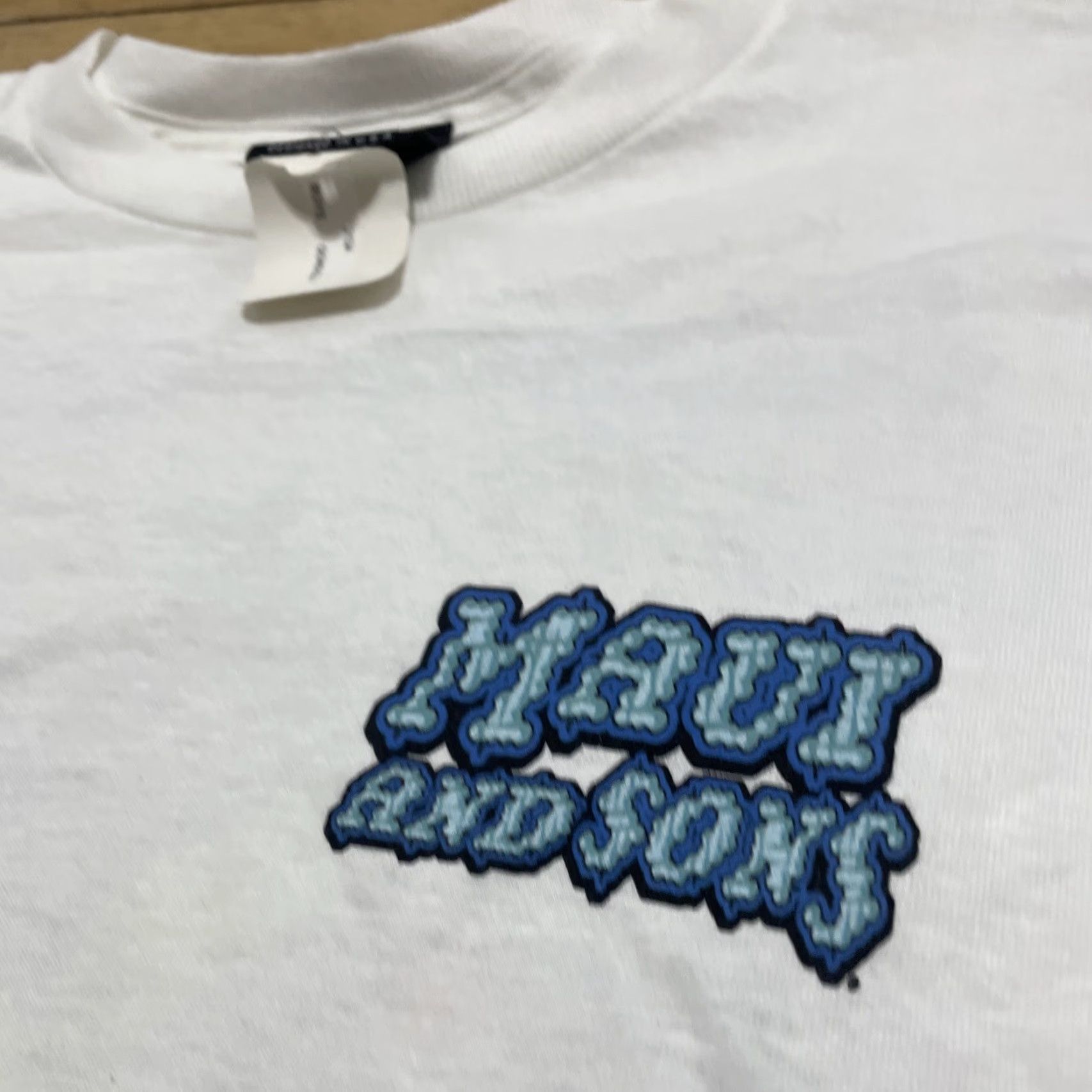 Logo 7 Maui and Sons T Shirt Men M Sharkman Logo Boys NEW Size US L / EU 52-54 / 3 - 4 Thumbnail
