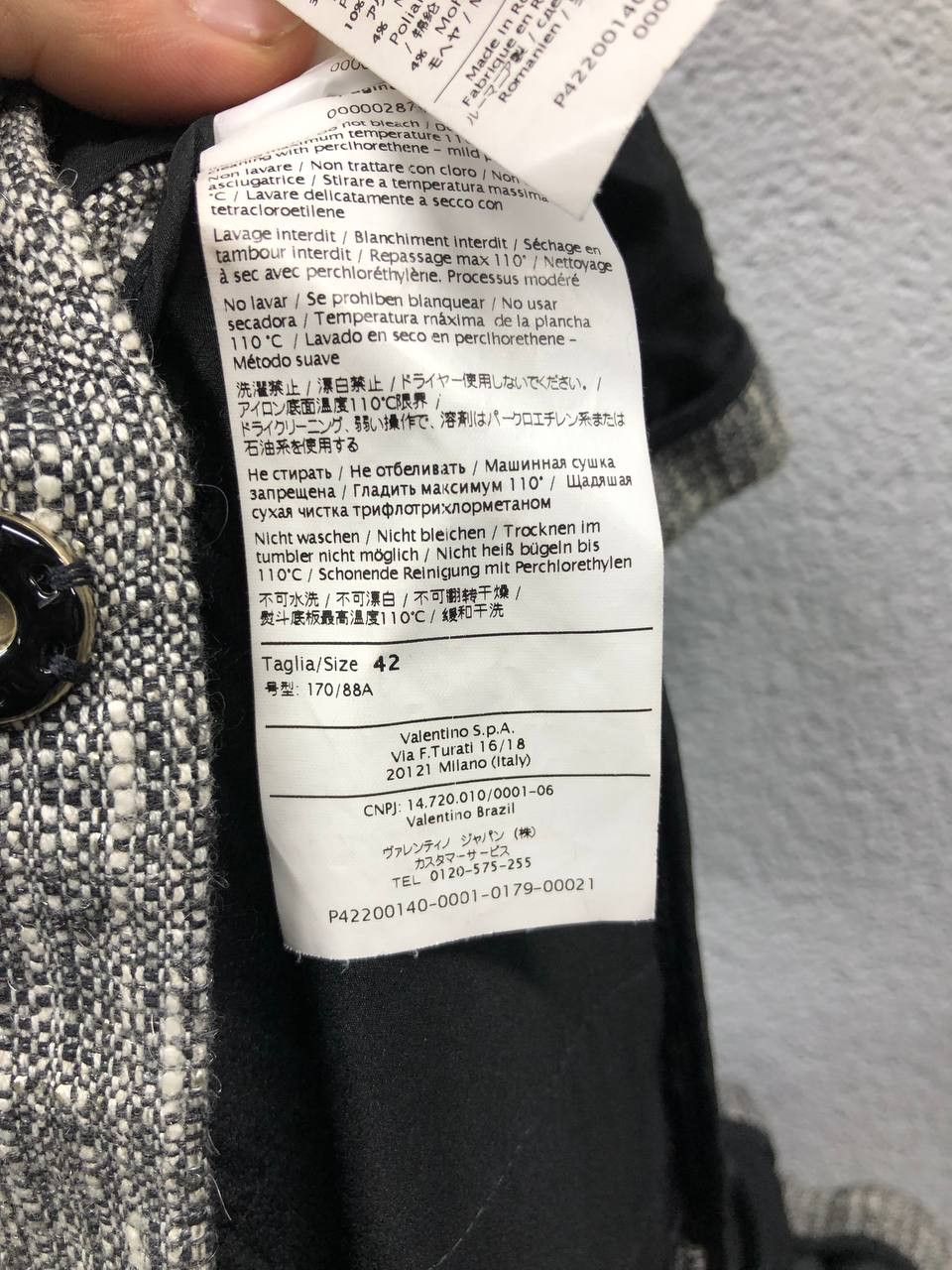 RED Valentino Red Valentino womens jacket vest dress size IT 42 / Small / Size M / US 6-8 / IT 42-44 - 10 Thumbnail