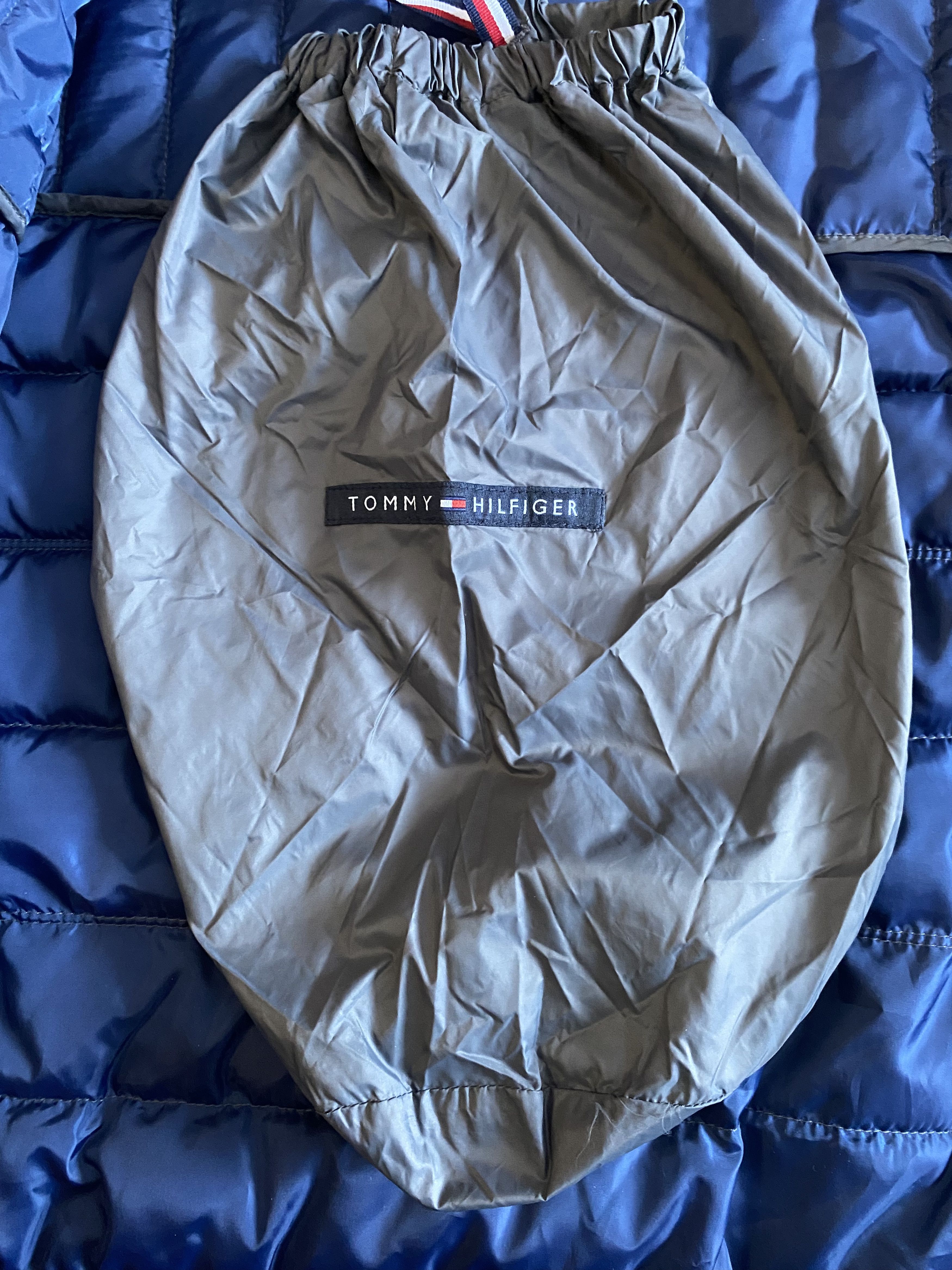 Tommy Hilfiger NWT Tommy Hilfiger Men's Packable Down Jacket - Big&Tall 5XL Size US XXL / EU 58 / 5 - 8 Thumbnail