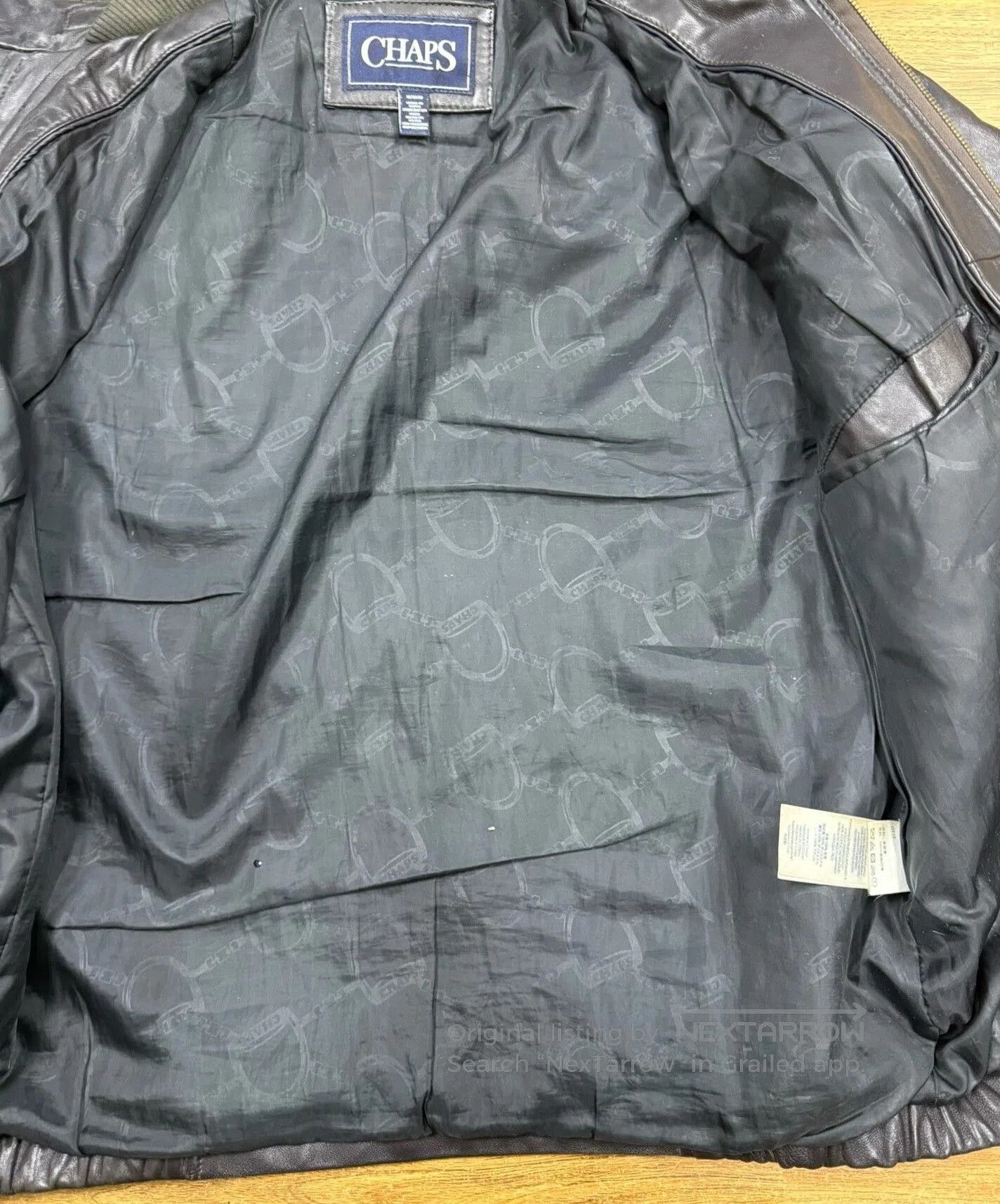 Chaps Ralph Lauren Ralph Lauren Leather Sheepskin Jacket. Size US M / EU 48-50 / 2 - 3 Thumbnail
