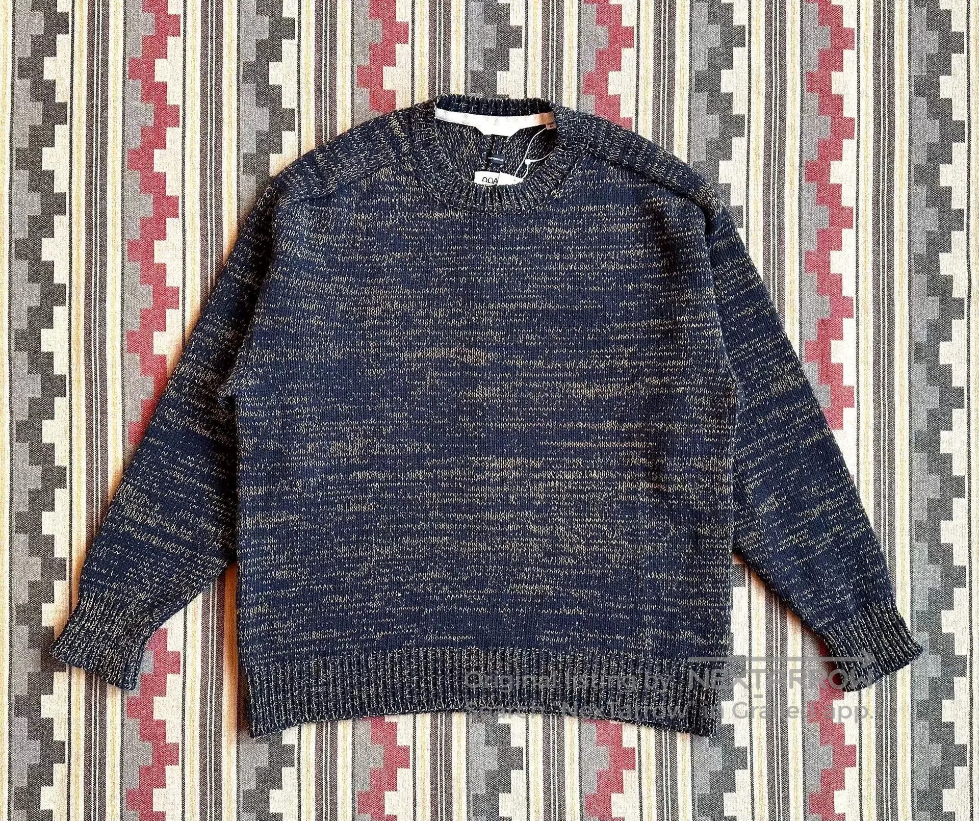 Nanamica nanamica Japanese Wool Crew Neck Sweater. Size US L / EU 52-54 / 3 - 1 Thumbnail