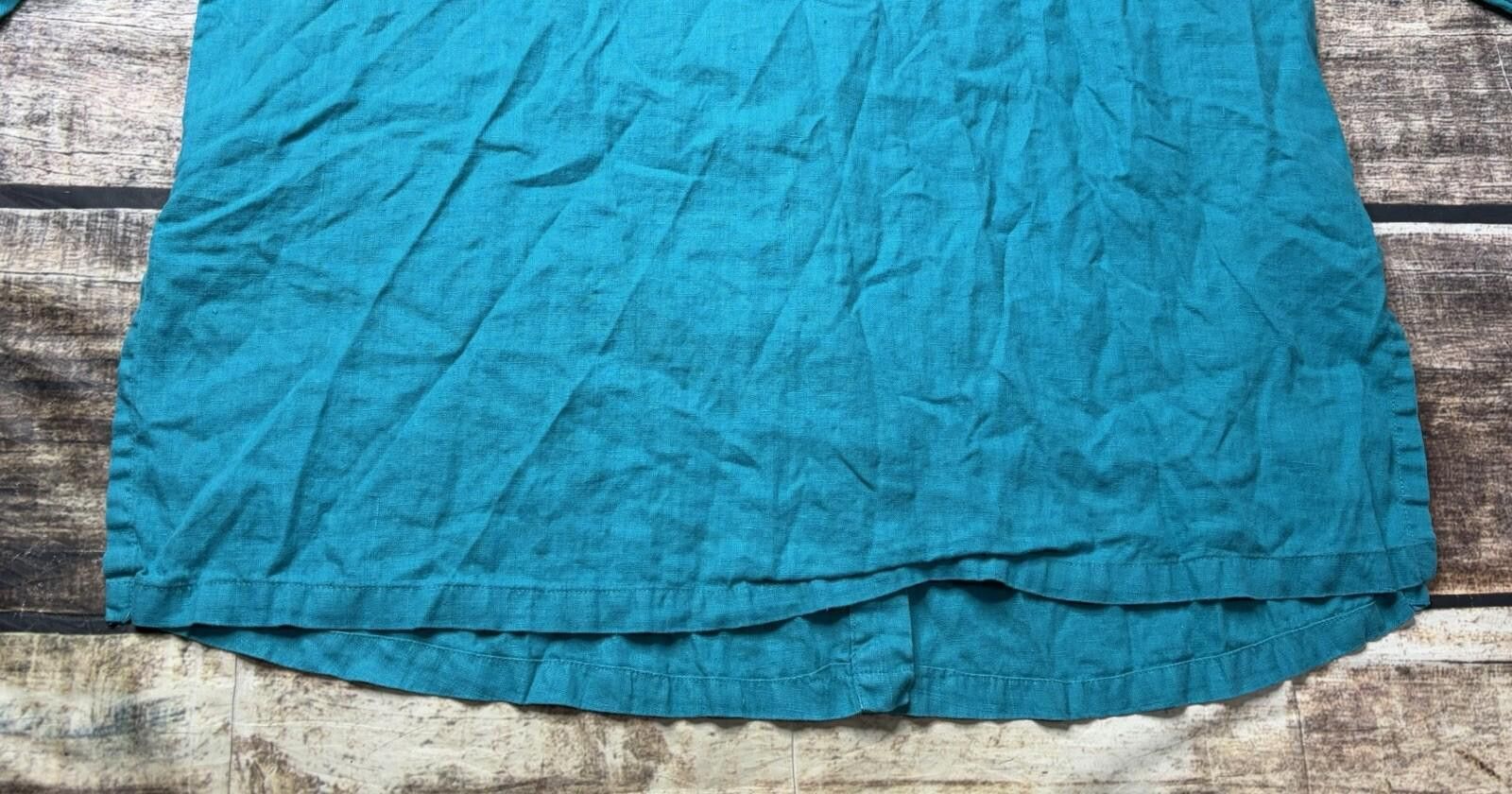 Other VTG Nino Wong California Linen Shirt Women's 3XL Tunic USA Size 3XL / US 20-22 - 9 Thumbnail
