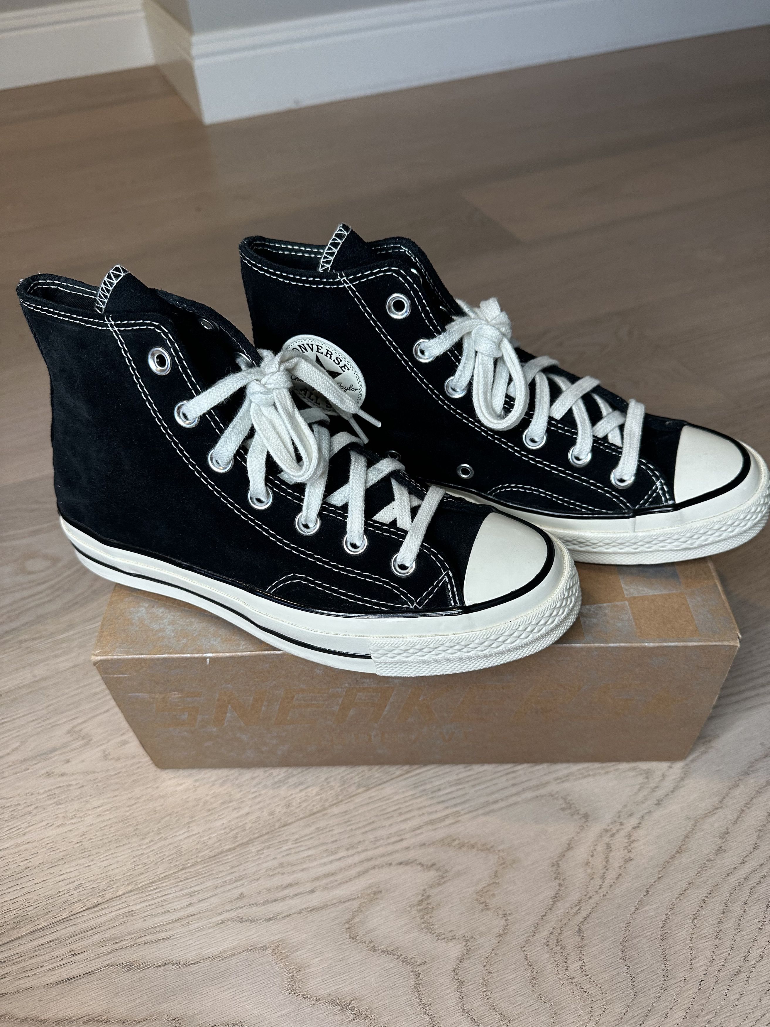 Converse Chuck 70 Heritage Suede Size US 7.5 / IT 37.5 - 6 Thumbnail