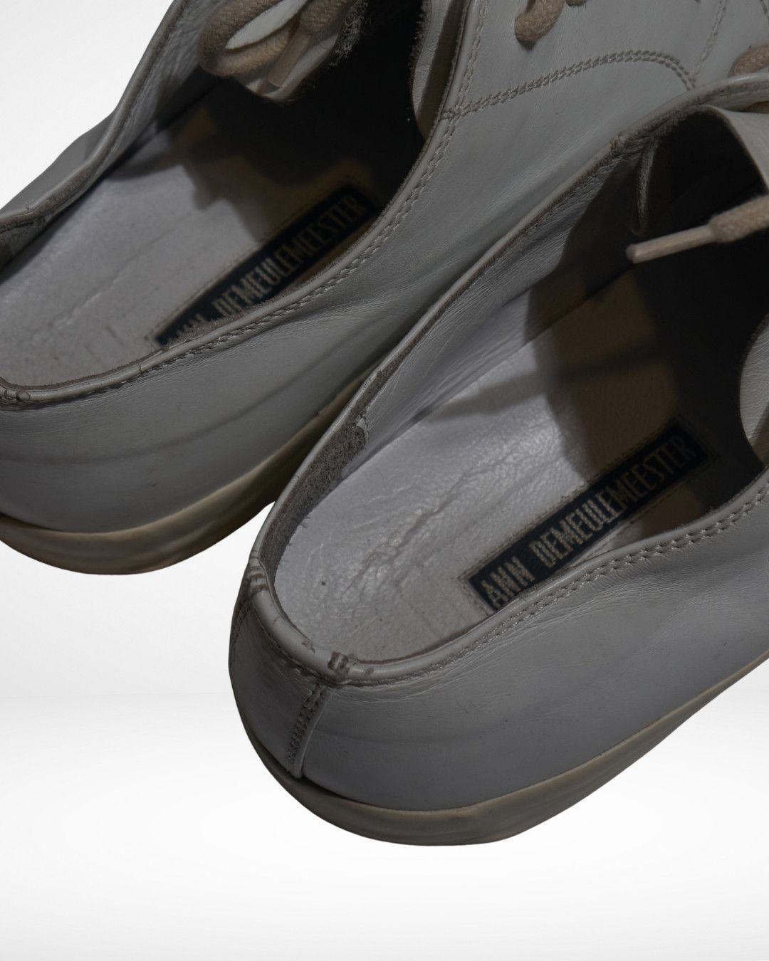 Ann Demeulemeester 2000s Oversized Toe Cap Shoe Size US 8 / IT 38 - 5 Thumbnail