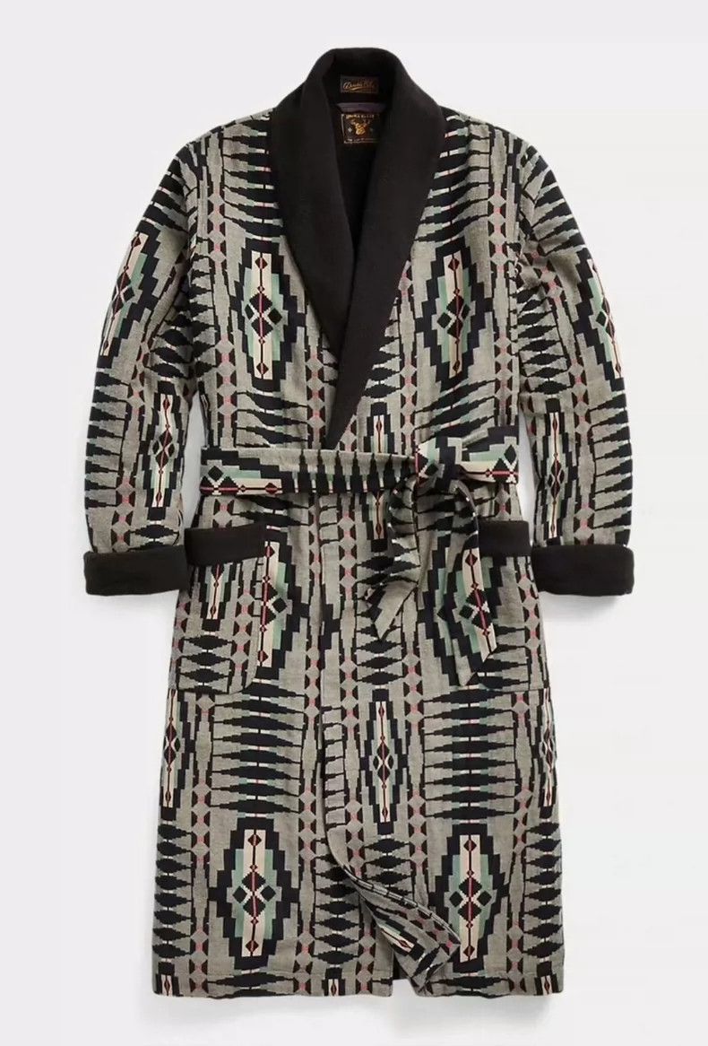 RRL Ralph Lauren RRL Ralph Lauren Vintage Thick Navajo Coat Size US L / EU 52-54 / 3 - 1 Thumbnail