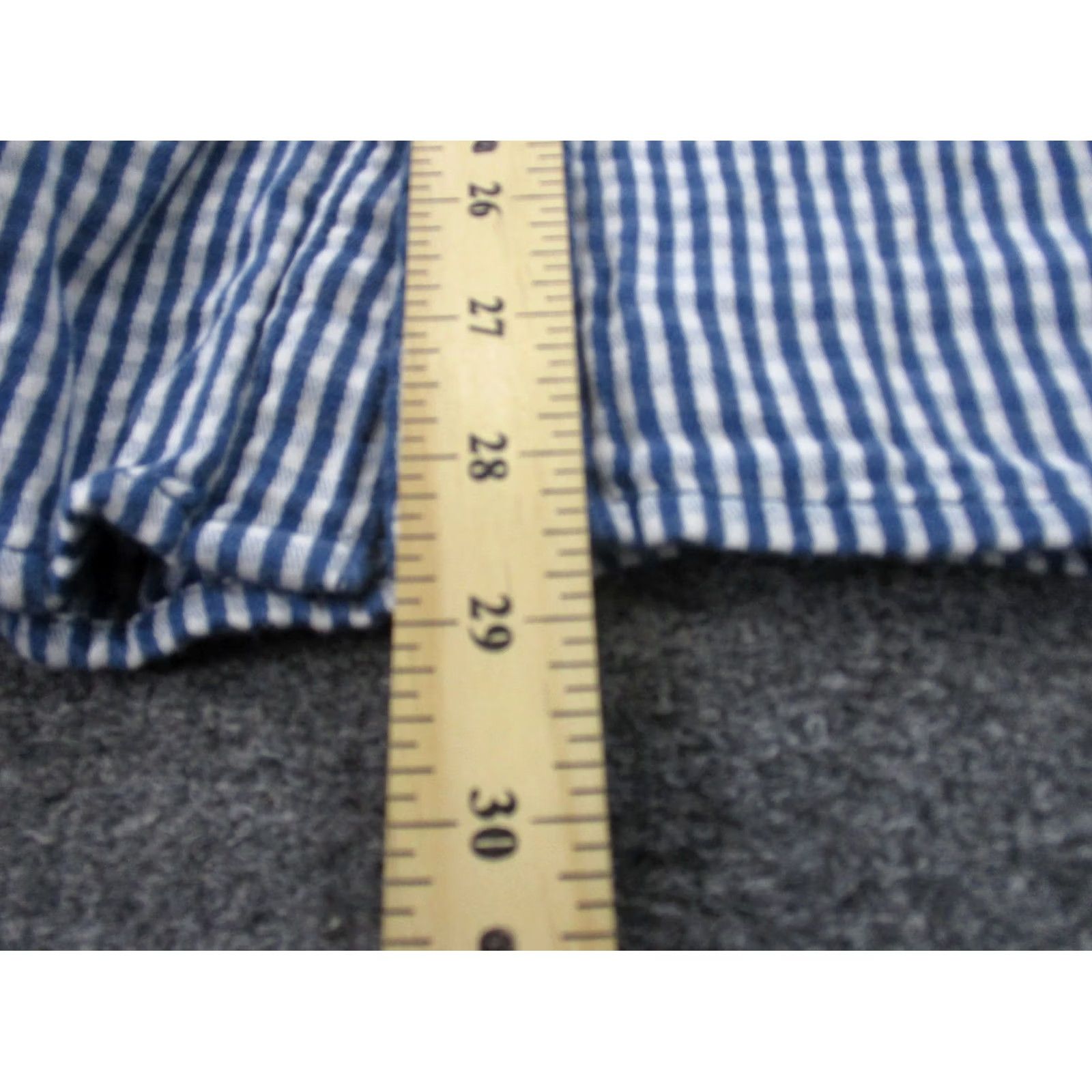 Flint And Tinder Flint and Tinder Shirt Men M Blue Plaid Classic Button-Up Casual Work Size US M / EU 48-50 / 2 - 4 Thumbnail