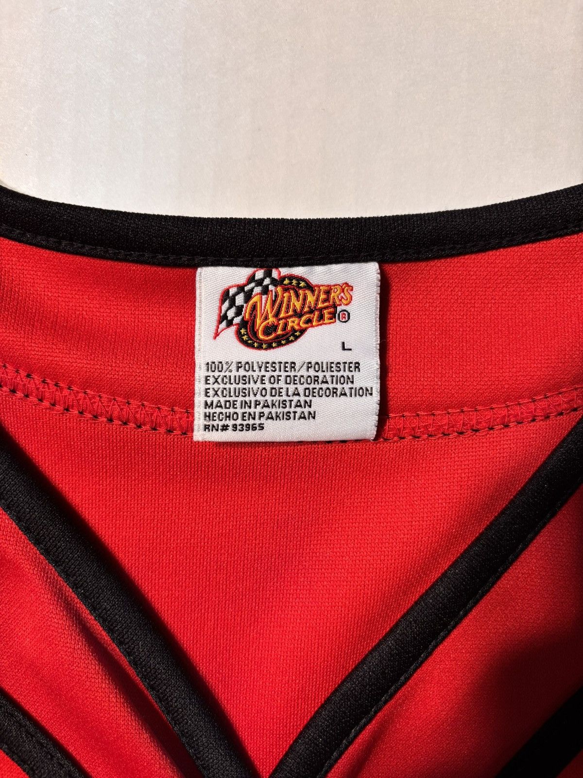 Winners Circle Vtg Nascar Kasey Kahne #9 Dodge Racing 90’s Baseball Jersey Size US L / EU 52-54 / 3 - 5 Thumbnail