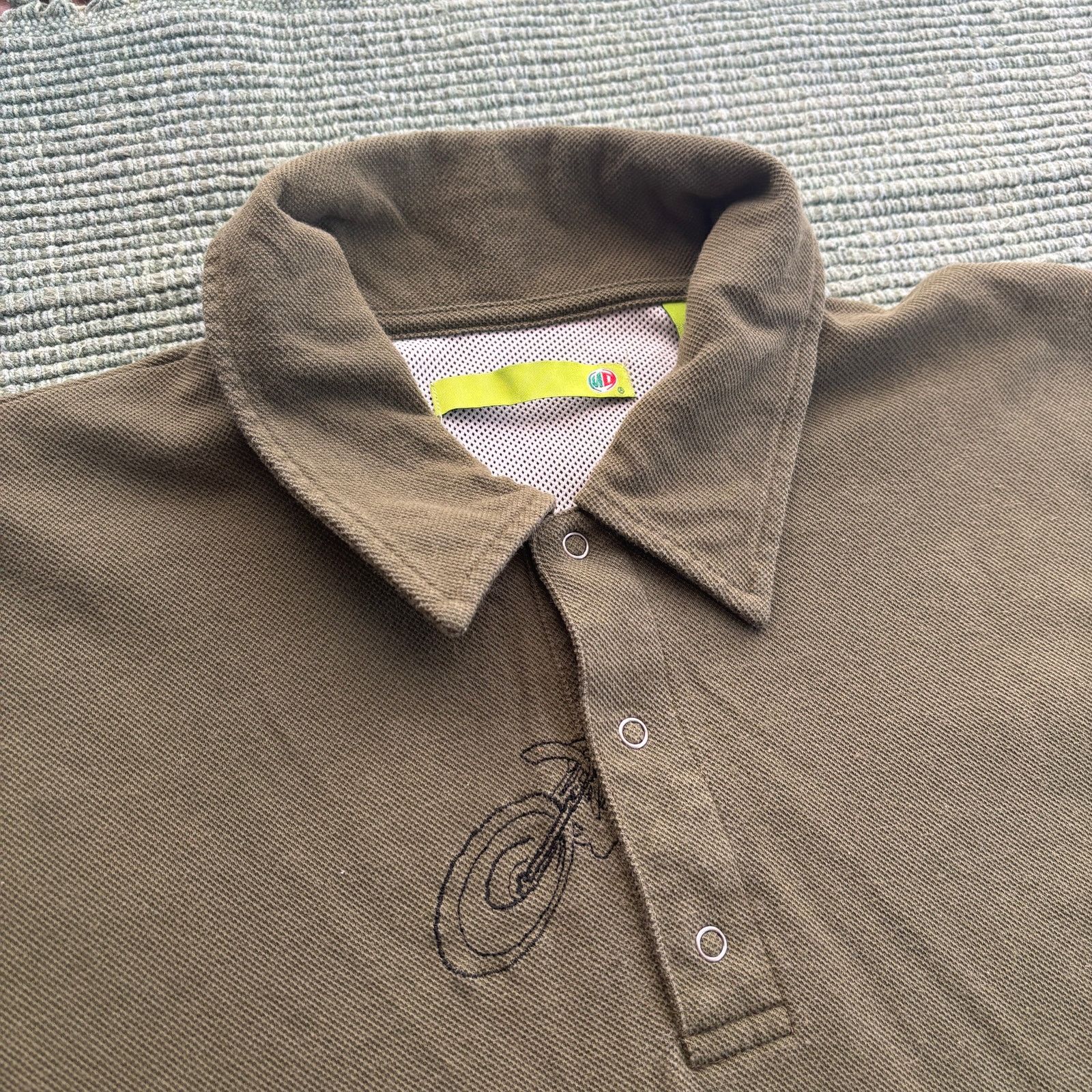 Vintage Vintage Y2K Mountain Dew MTX Dirt Biking Polo Shirt L/XL Size US L / EU 52-54 / 3 - 6 Thumbnail