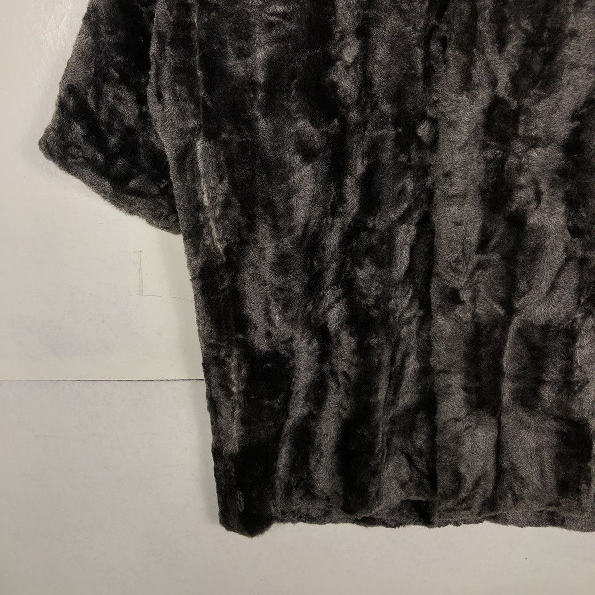Japanese Brand 📌VINTAGE MOHAIR WOOL CASHMERE JACKET CRANE DOUBLE COLLAR Size US L / EU 52-54 / 3 - 7 Thumbnail