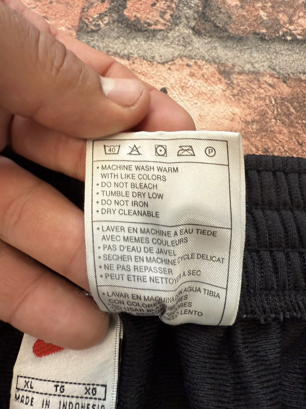 Nike × Vintage 90’s NIKE RARE LOGO SWOOSH Y2K RETRO CLIPPER TRACK PANTS Size US 34 / EU 50 - 9 Thumbnail