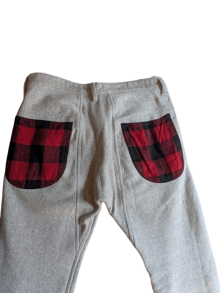 Champion × Junya Watanabe JUNYA WATANABE X CHAMPION SWEATPANTS SIZE MEDIUM Size US 30 / EU 46 - 4 Thumbnail
