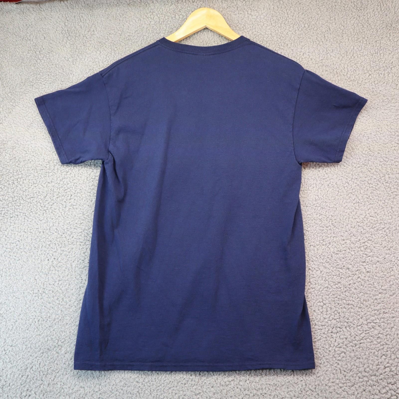 Philippe Model Modelo Beer Shirt Men Large Blue Big Front Logo Cotton Size US L / EU 52-54 / 3 - 4 Thumbnail