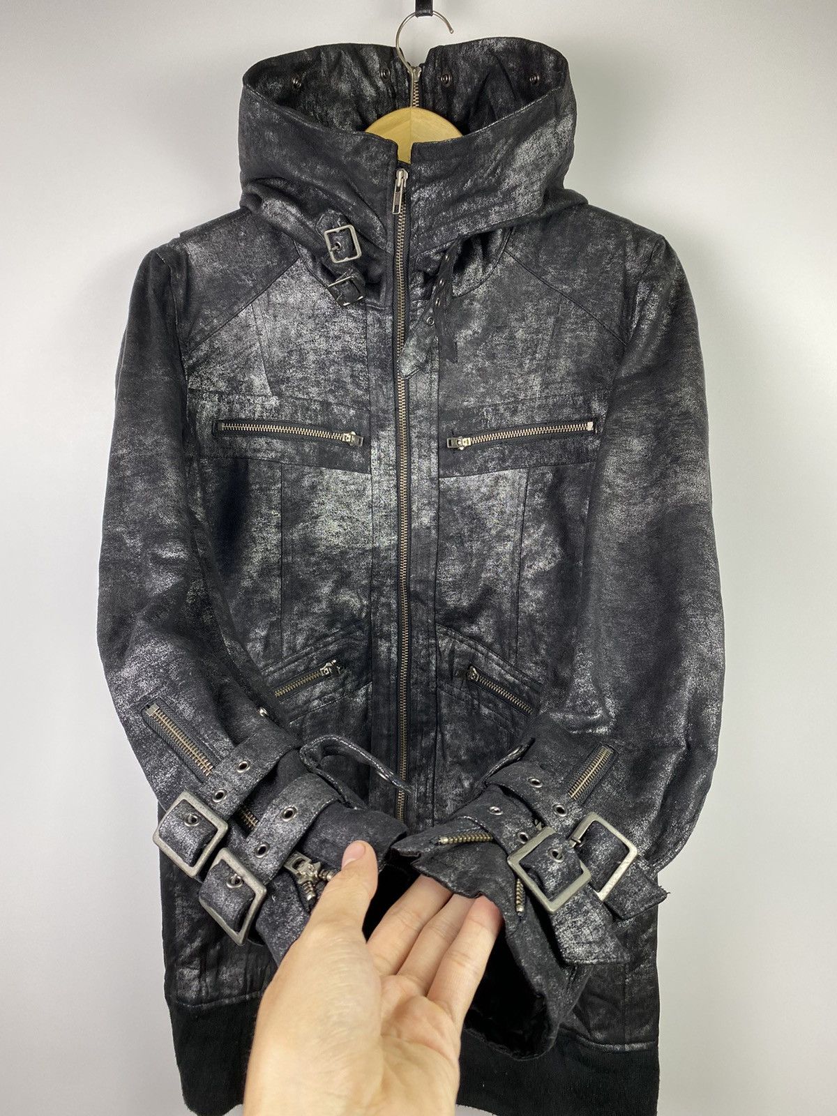 If Six Was Nine schlussel archive rabbit bono jacket Size US M / EU 48-50 / 2 - 3 Thumbnail