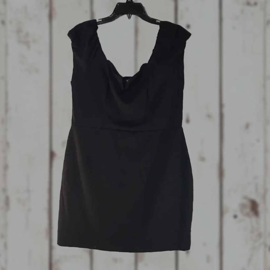 Vintage Lily Rose Black Sleeveless Scoopneck Dress Women Plus Size 2X Formal Cocktail Summer Size XXL / US 16-18 / IT 52-54 - 1 Thumbnail