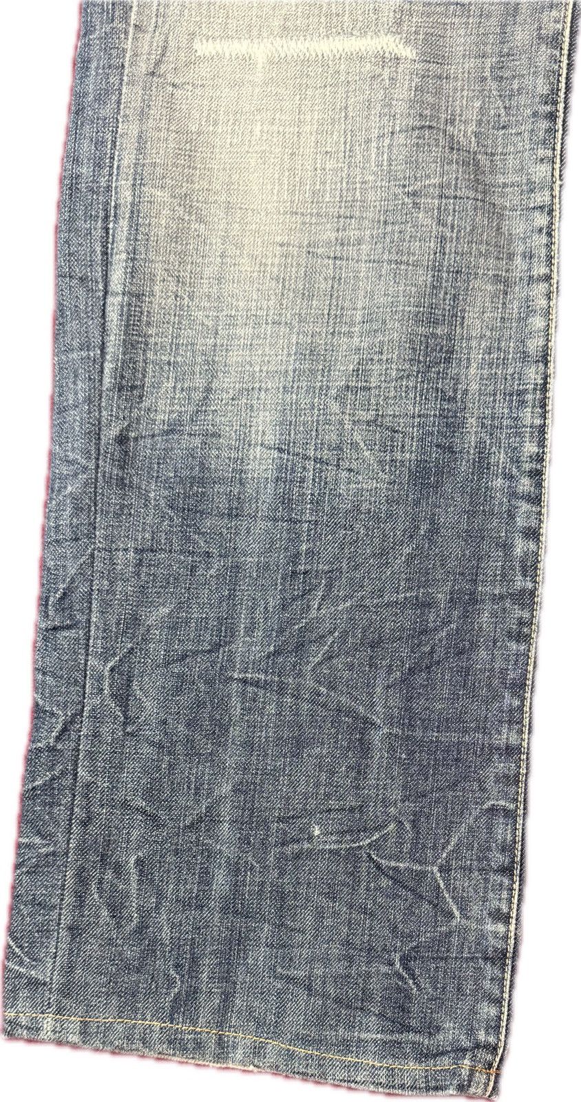 7 For All Mankind Flare Type 7 For All Mankind Distress Denim Size US 32 / EU 48 - 6 Thumbnail