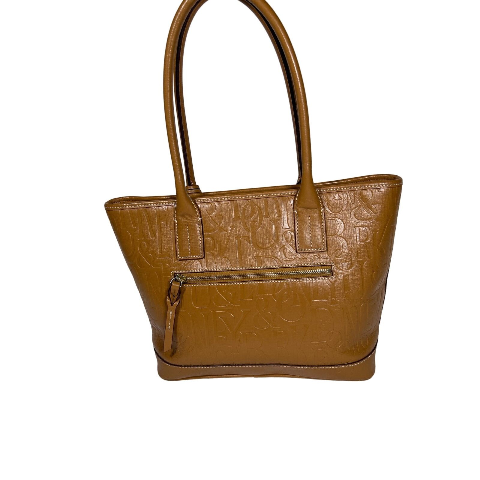Dooney & Bourke DOONEY and Bourke Retro Tote embossed leather small russel Size ONE SIZE - 2 Thumbnail