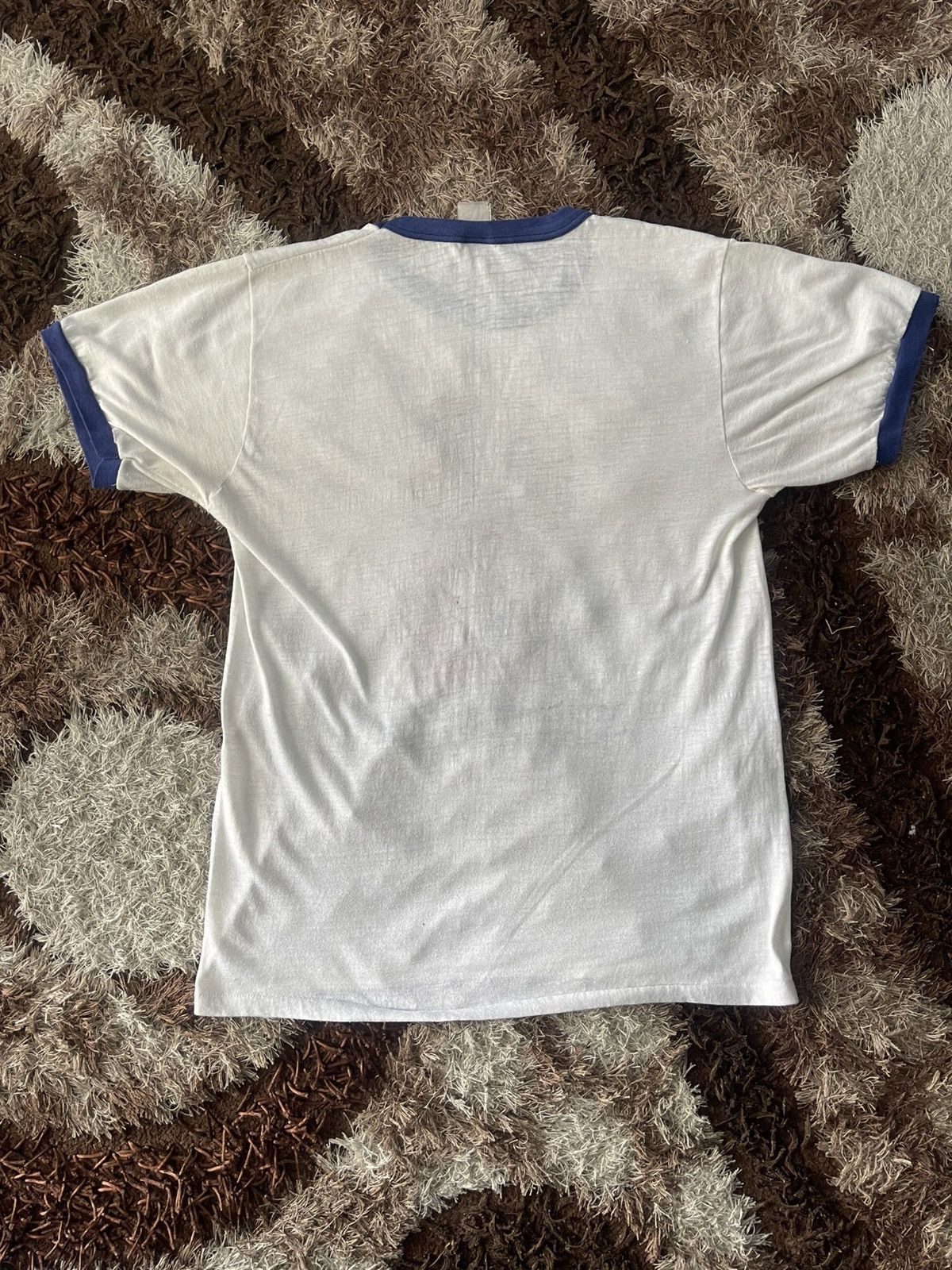 Vintage 🔥HOT🔥 VINTAGE 70S NESQUIK QUIK ORIGINAL RINGER TEE VERY RARE Size US M / EU 48-50 / 2 - 7 Thumbnail