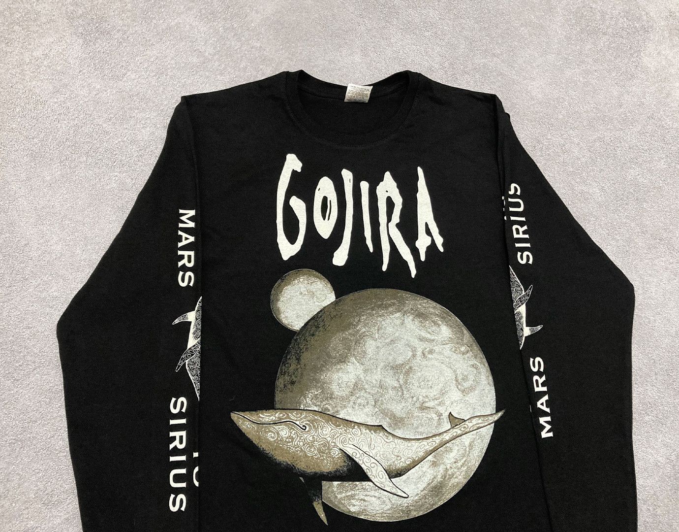 Band Tees Long Sleeve Gojira - From Mars to Sirius metal Size US L / EU 52-54 / 3 - 2 Thumbnail