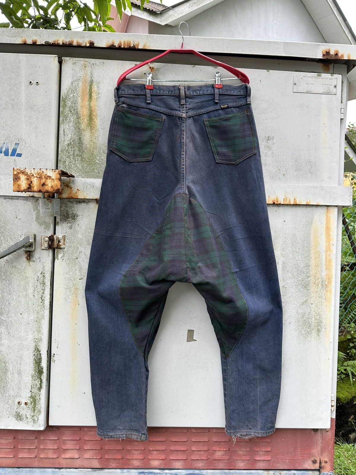 Wrangler 👹Vintage Wrangler Baggy Big Front Rise Harem Pants Size US 31 - 9 Thumbnail