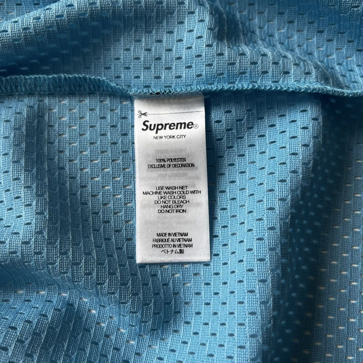 Supreme Supreme Bandana Football Jersey Blue L Size US L / EU 52-54 / 3 - 7 Thumbnail