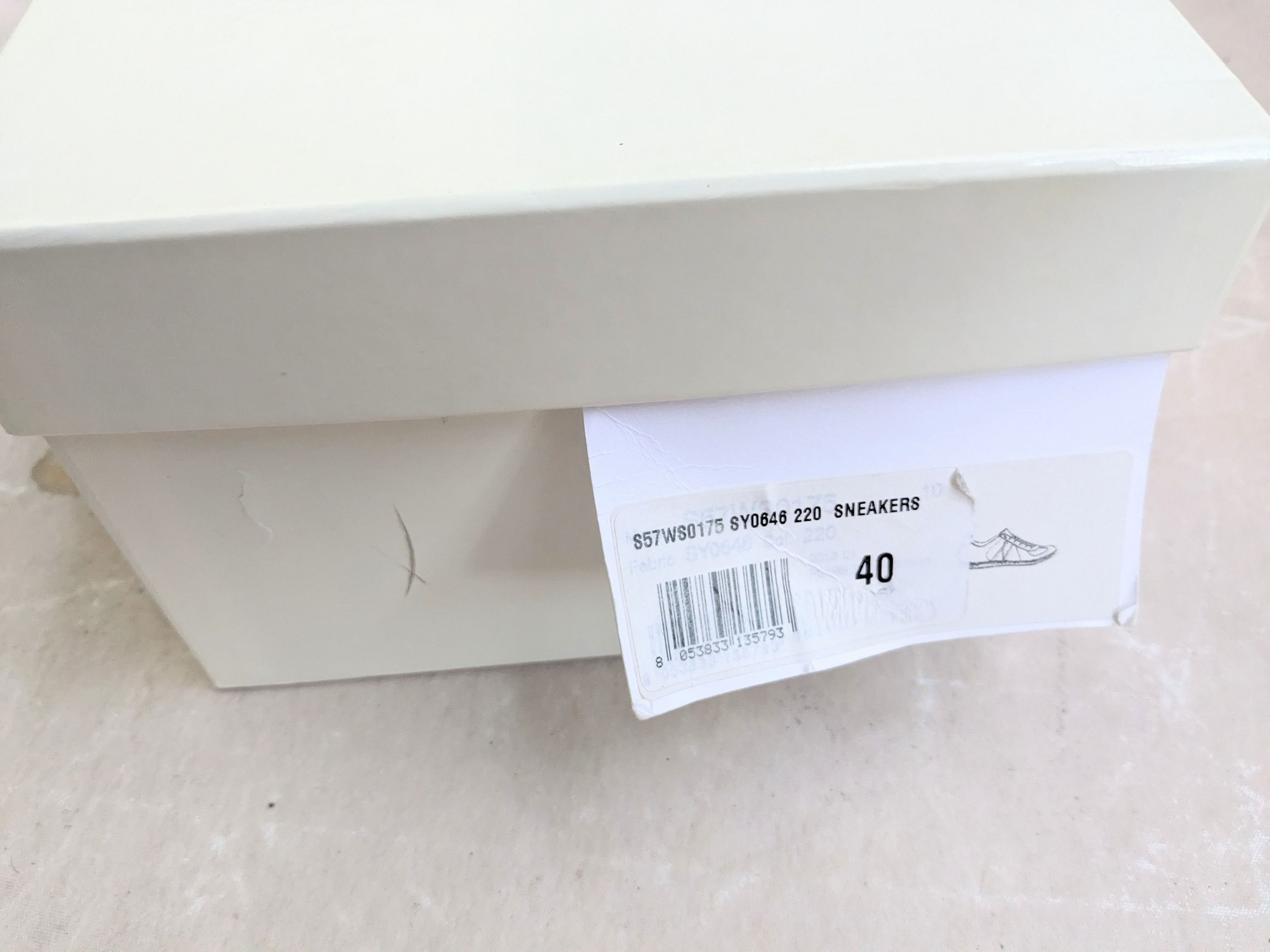 Maison Margiela Maison Margiela GAT Replica Pink 7 40 Low Tops Gum Size US 7 / EU 40 - 19 Thumbnail