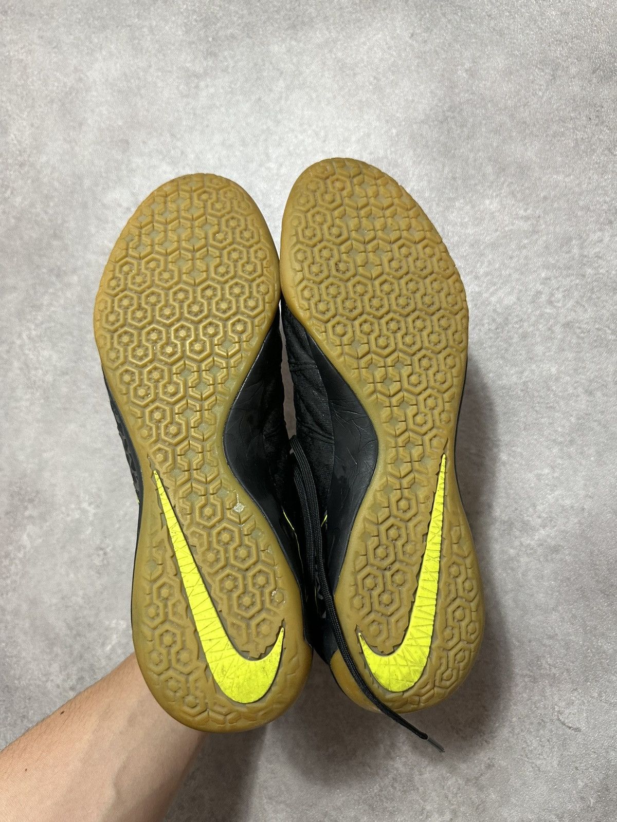 Nike × Vintage Mens Boots Nike Hypervenom X Proximo IC TF Pro Size US 10 / EU 43 - 9 Thumbnail