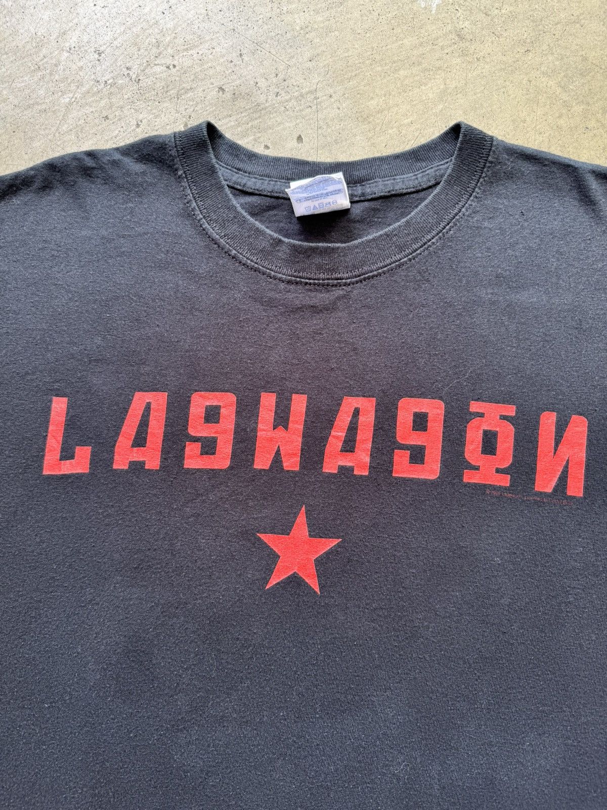 Vintage VTG 2006 Lagwagon Communist Party Tour Band Tee Shirt Punk Size US L / EU 52-54 / 3 - 3 Thumbnail