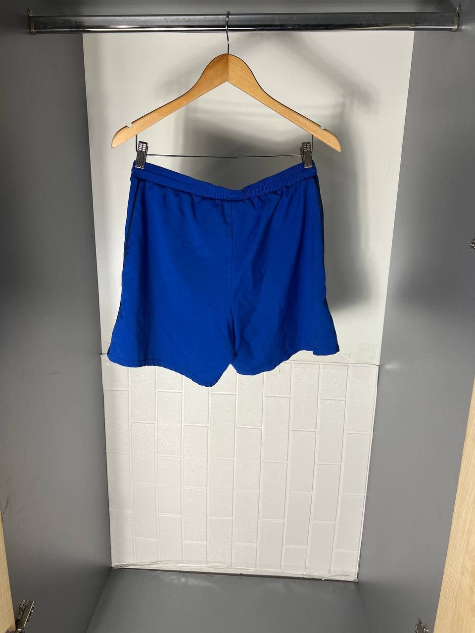 Vintage VERY RARE BARCELONA ESPANYOL SPAIN RETRO SOCCER SHORTS Y2K Size US S / EU 44-46 / 1 - 8 Thumbnail