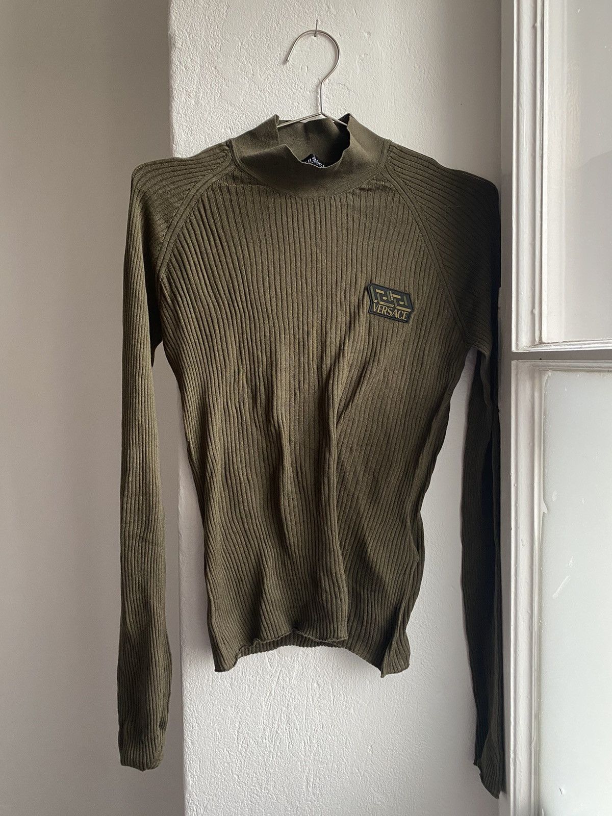 Versace Versace Sweater Wool New Size M / US 6-8 / IT 42-44 - 6 Thumbnail