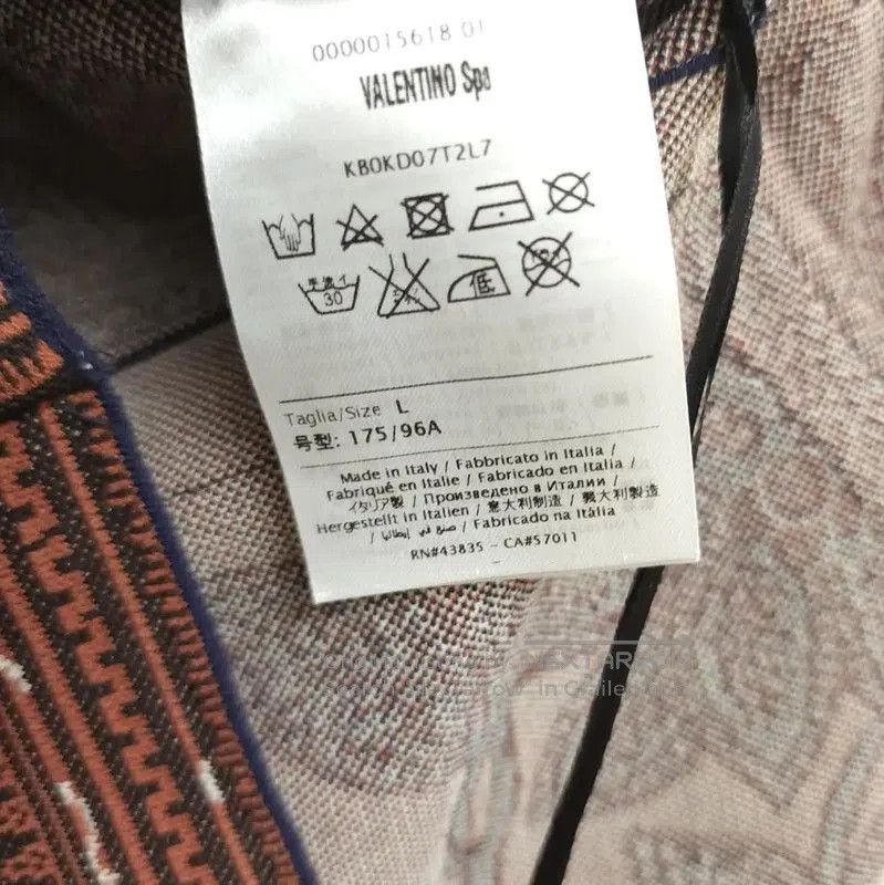 Valentino Valentino Colorful Printed Sleeveless Dress for Women . Size L / US 10 / IT 46 - 4 Thumbnail