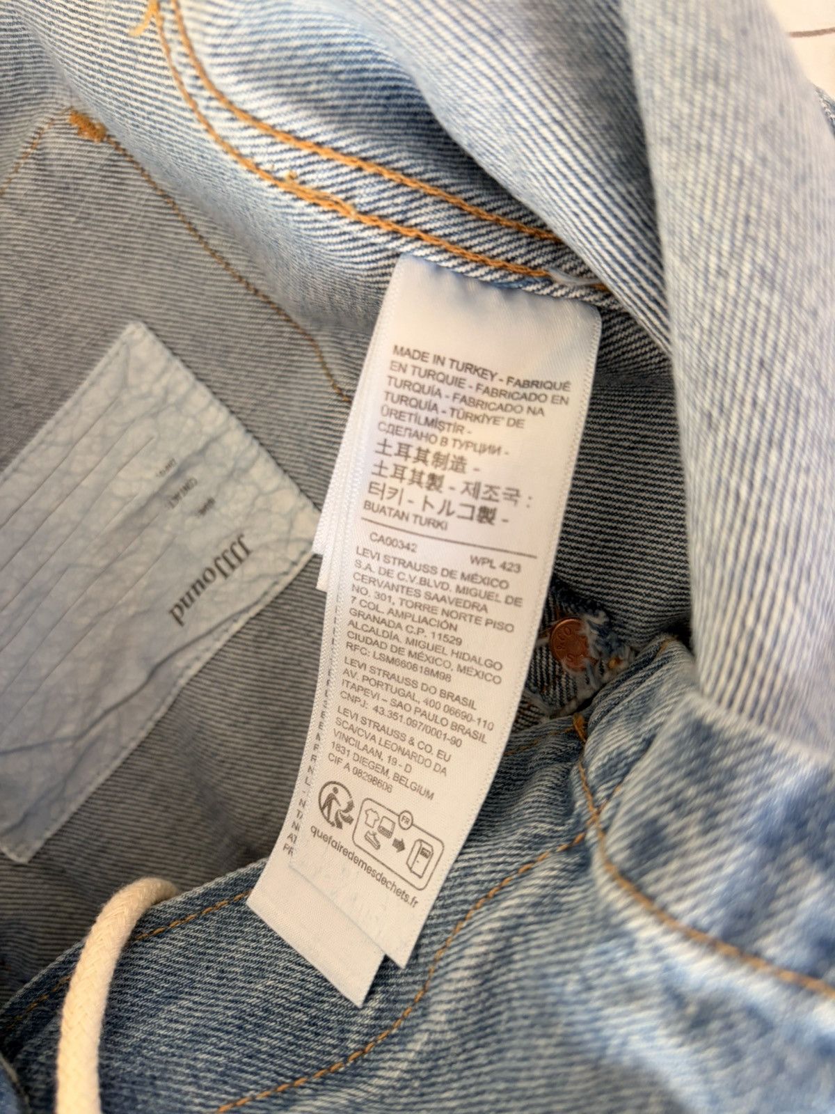 JJJJound × Levi's Levi’s JJJJound Utility Jacket 2023 Size US M / EU 48-50 / 2 - 9 Thumbnail
