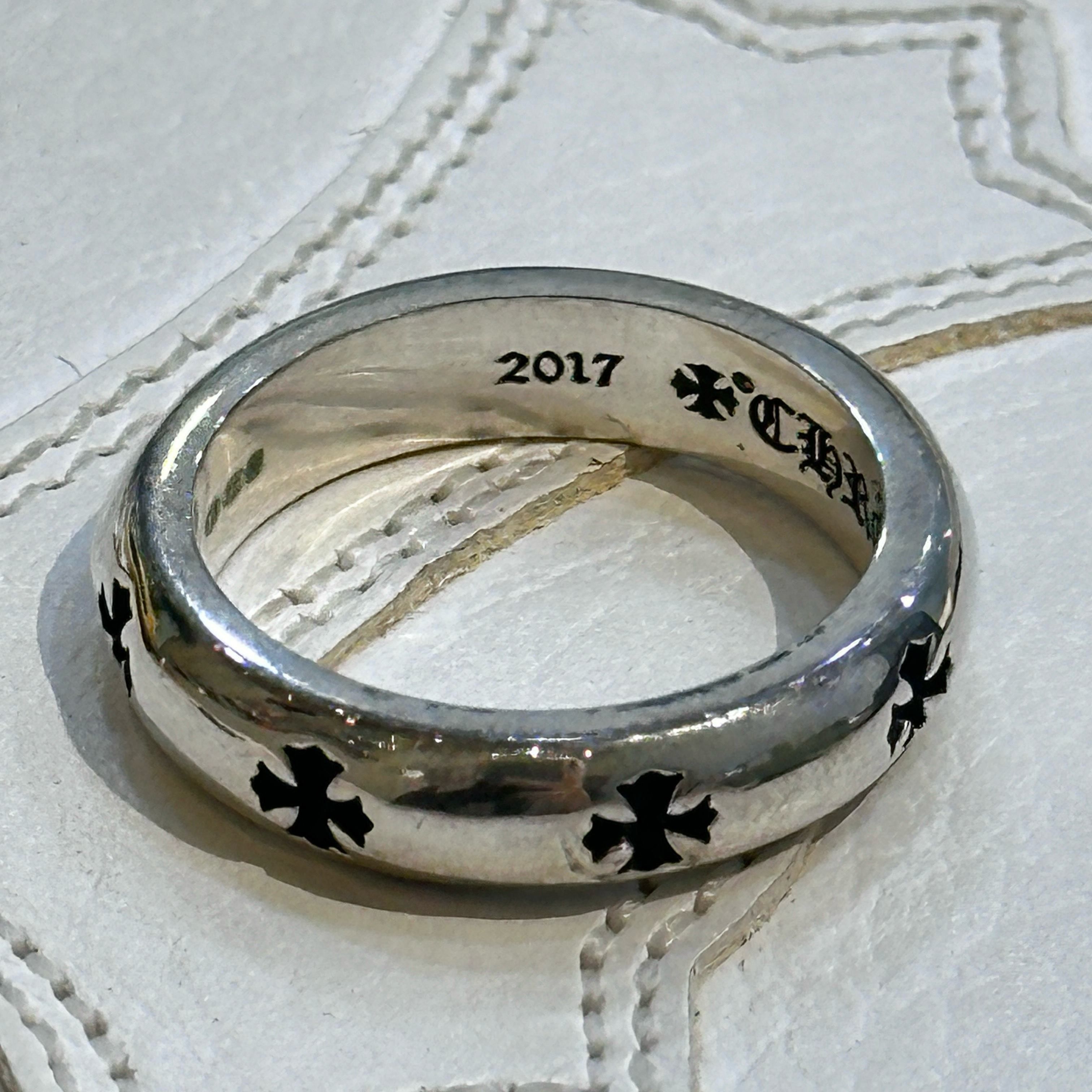 Chrome Hearts CHROME HEARTS PLUS BAND ring silver Size ONE SIZE - 5 Thumbnail