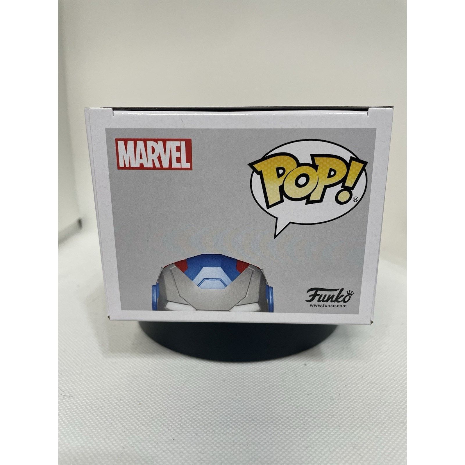 Marvel Comics Funko Pop Iron Patriot (Metallic) - Funko (Exclusive) #868 Size ONE SIZE - 9 Thumbnail