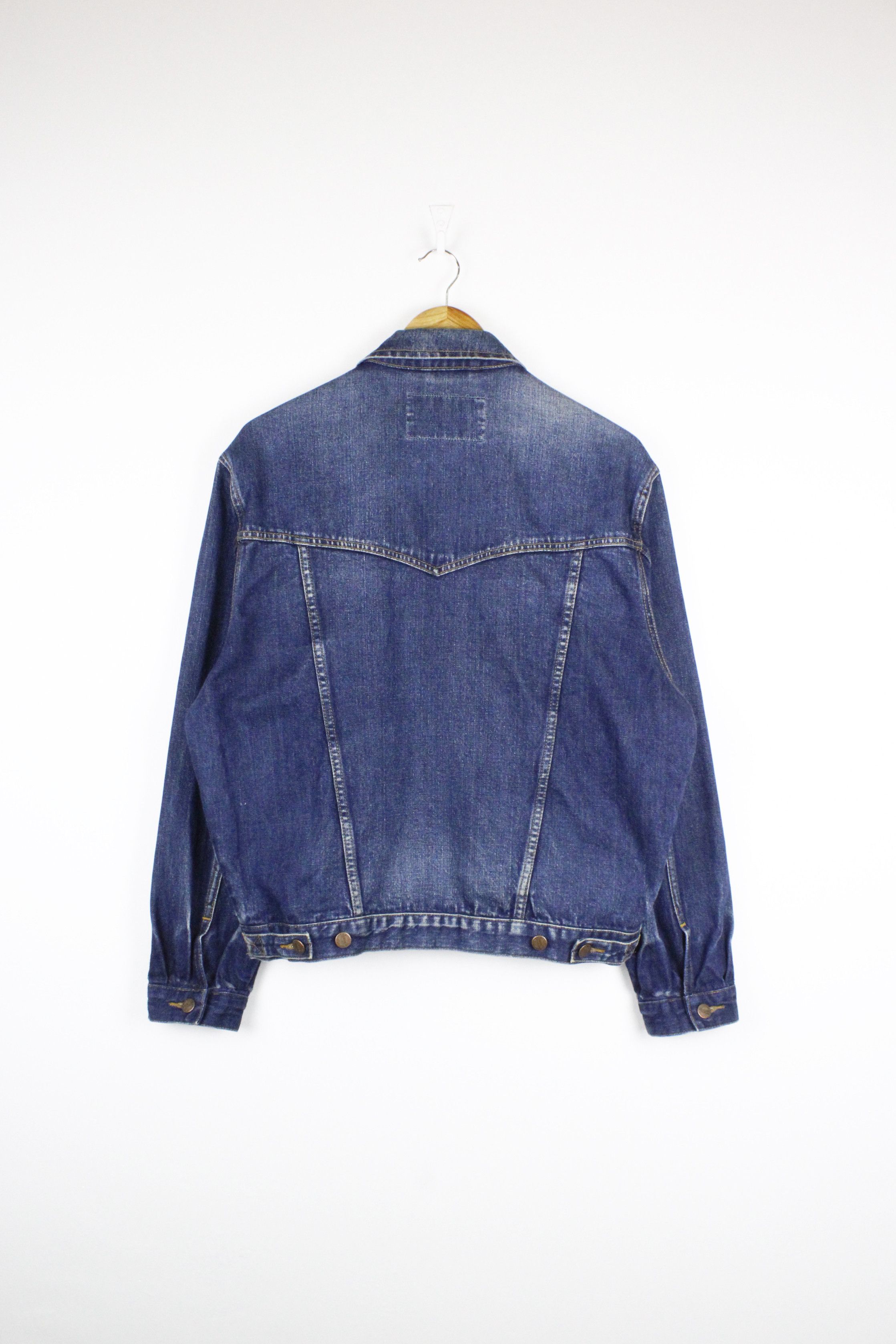 Wrangler Vintage 90s Wrangler Western Trucker Denim Jacket Size US M / EU 48-50 / 2 - 4 Thumbnail