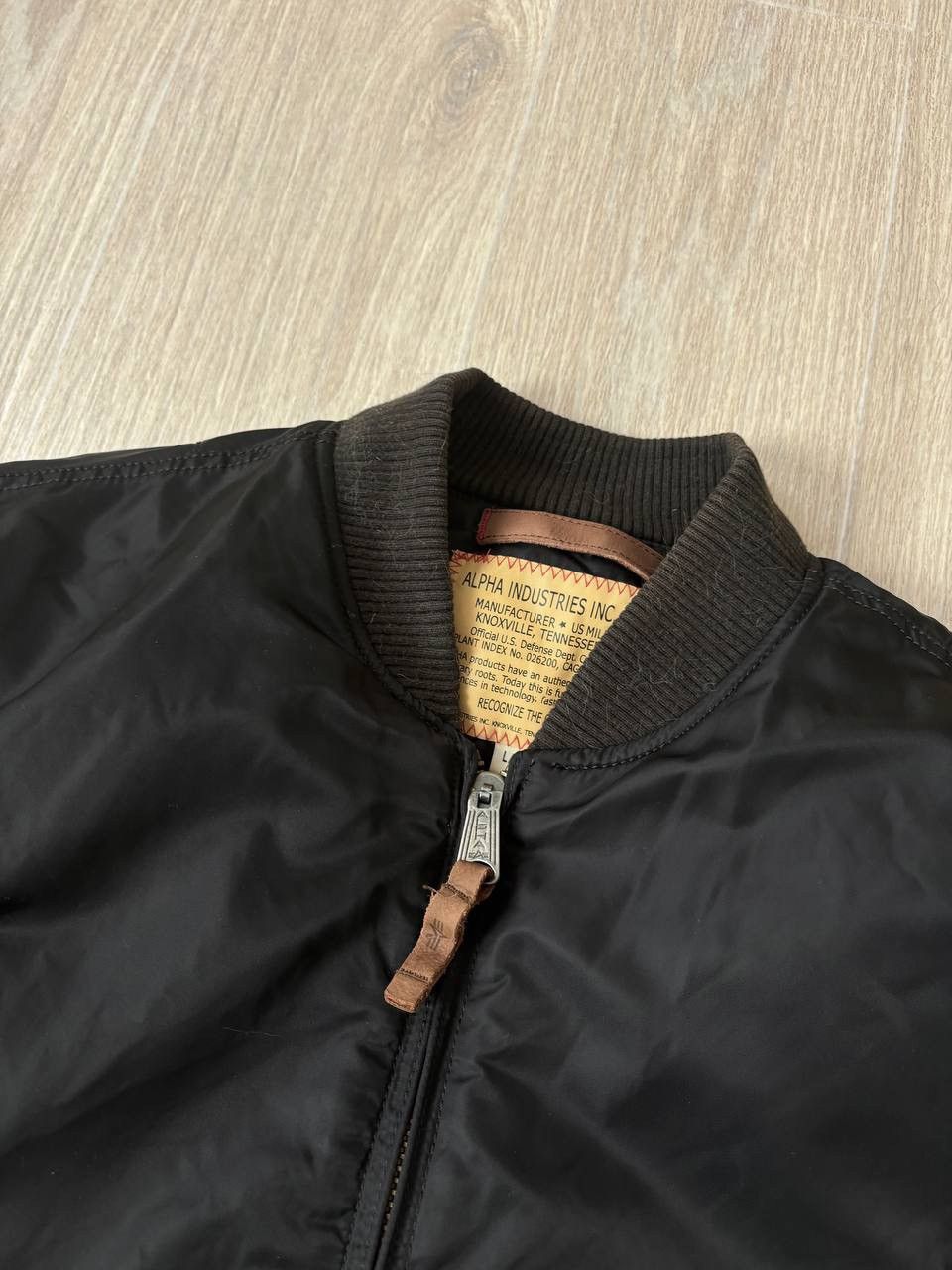 Alpha Industries Alpha Industries bomber jacket rare Size US M / EU 48-50 / 2 - 4 Thumbnail